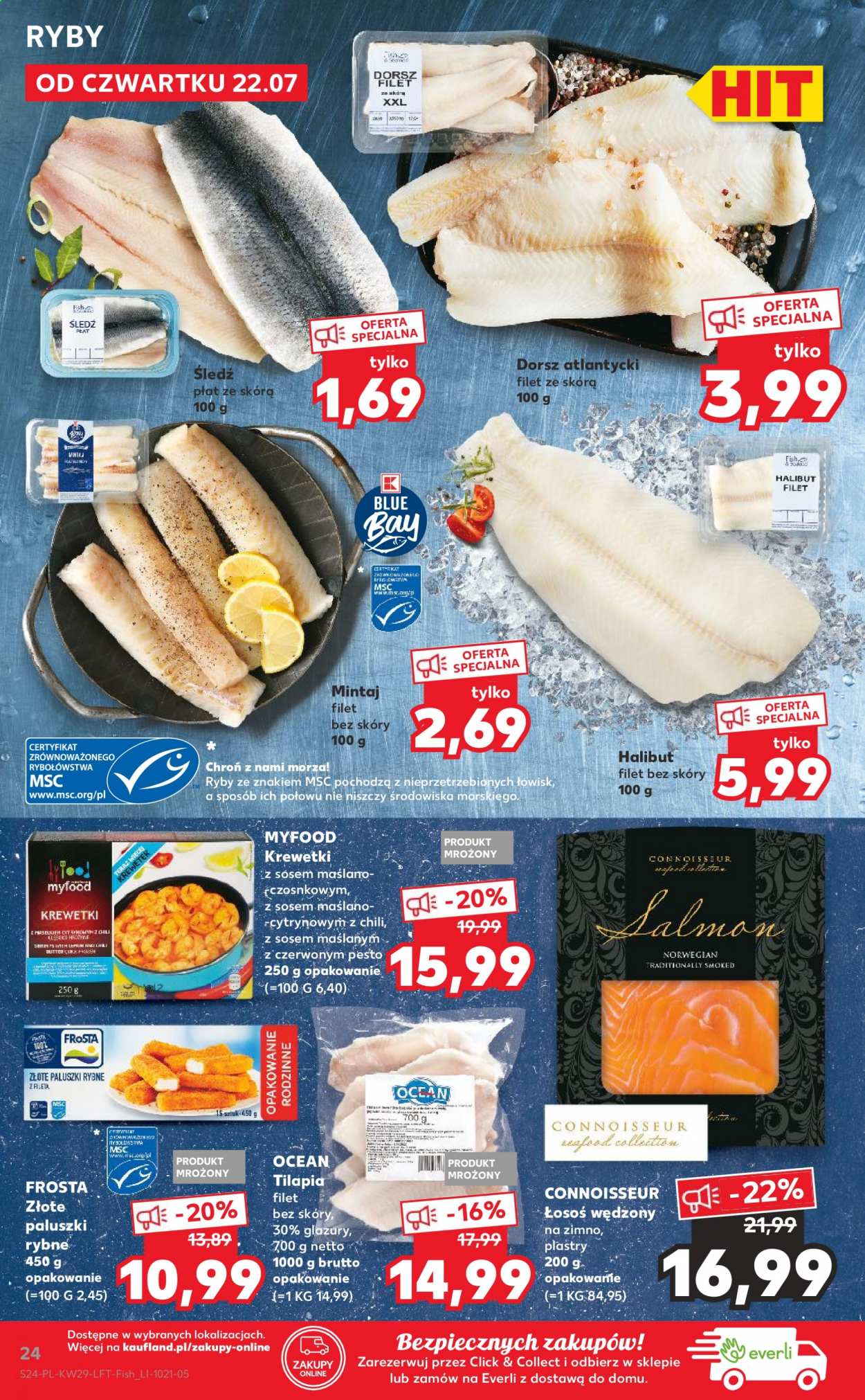 Gazetka Kaufland - 22.07.2021 - 28.07.2021. Strona 24