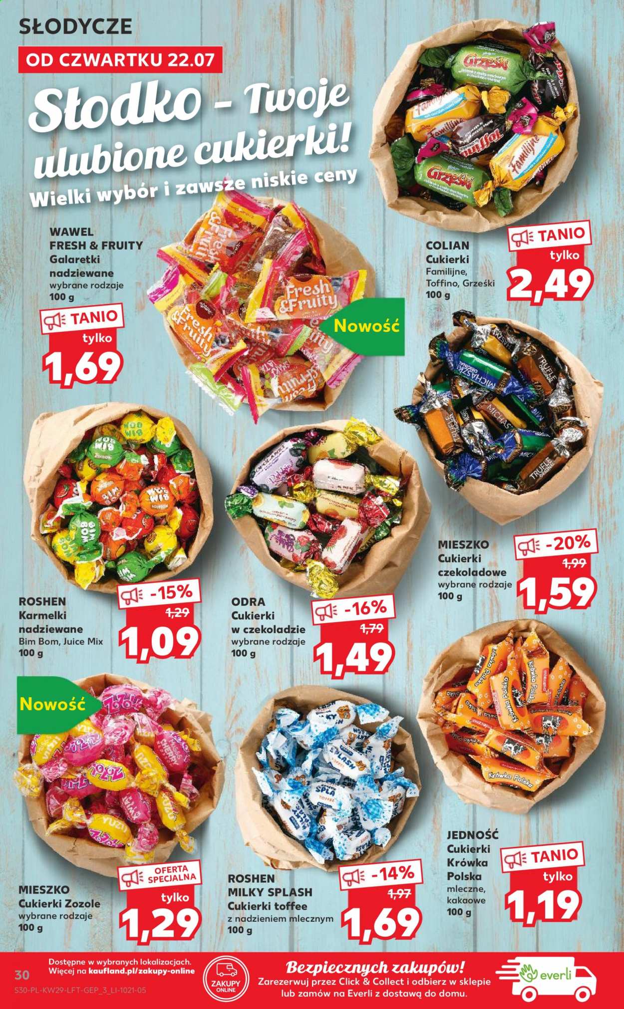 Gazetka Kaufland - 22.07.2021 - 28.07.2021. Strona 30