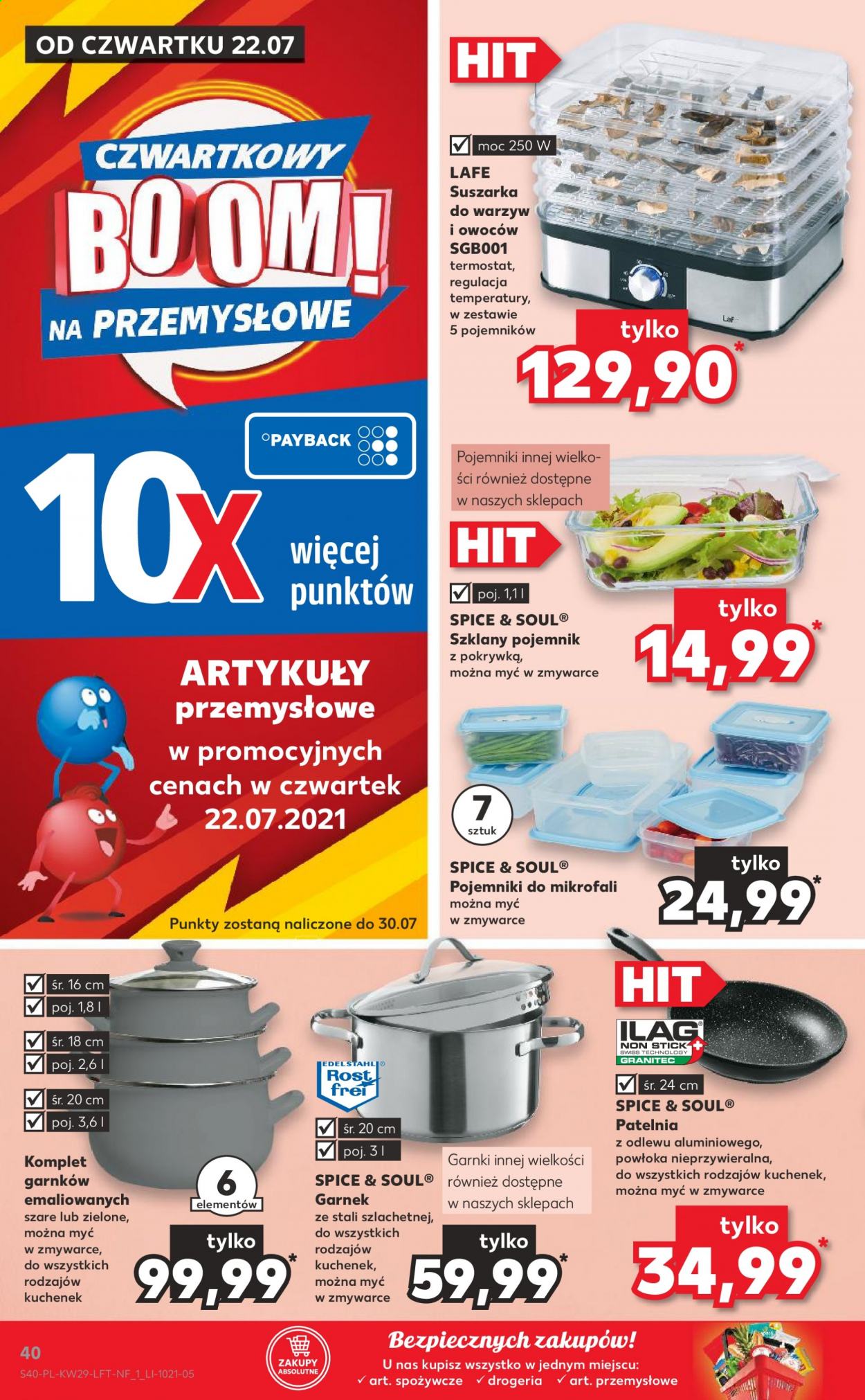 Gazetka Kaufland - 22.07.2021 - 28.07.2021. Strona 40