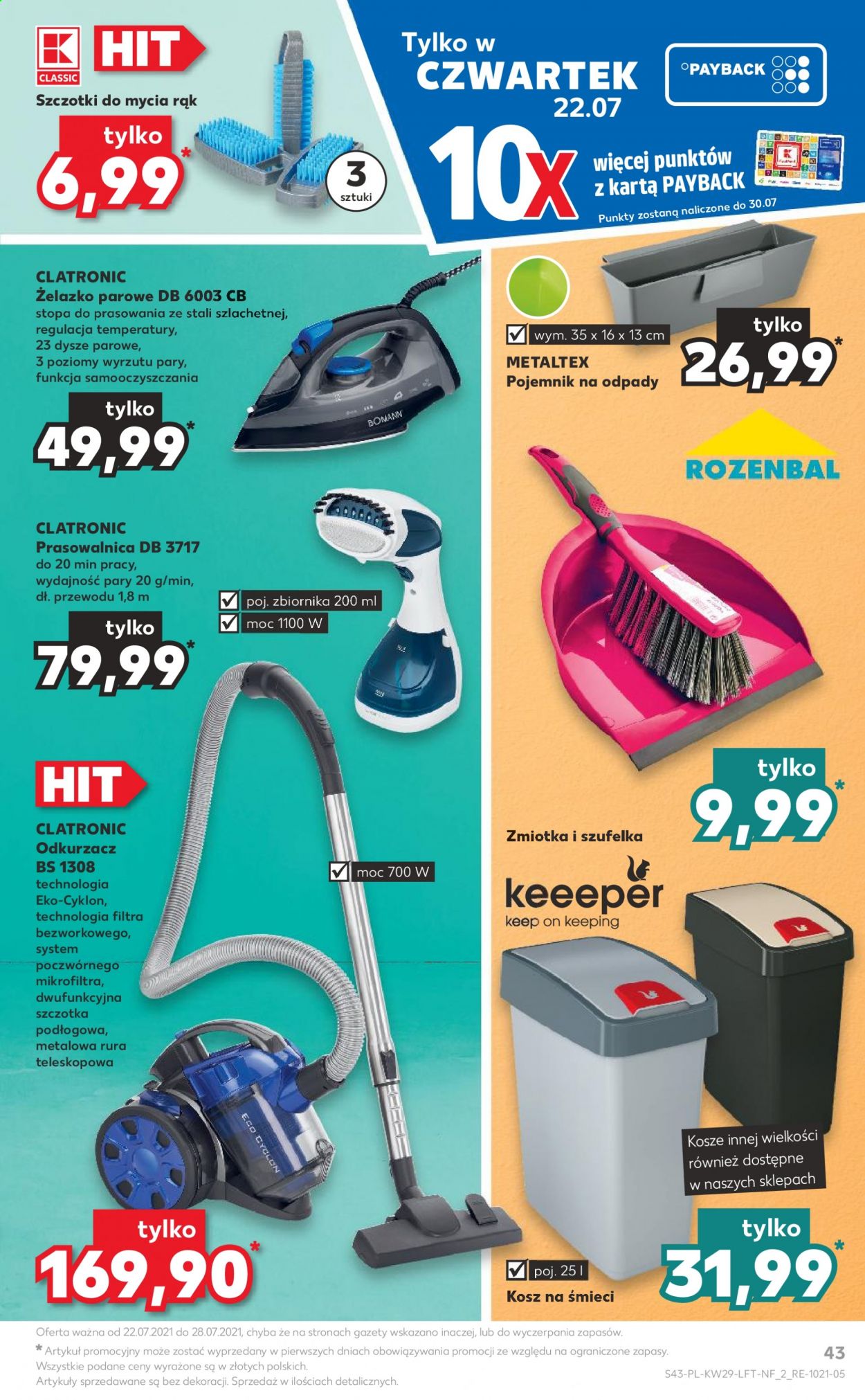 Gazetka Kaufland - 22.07.2021 - 28.07.2021. Strona 43