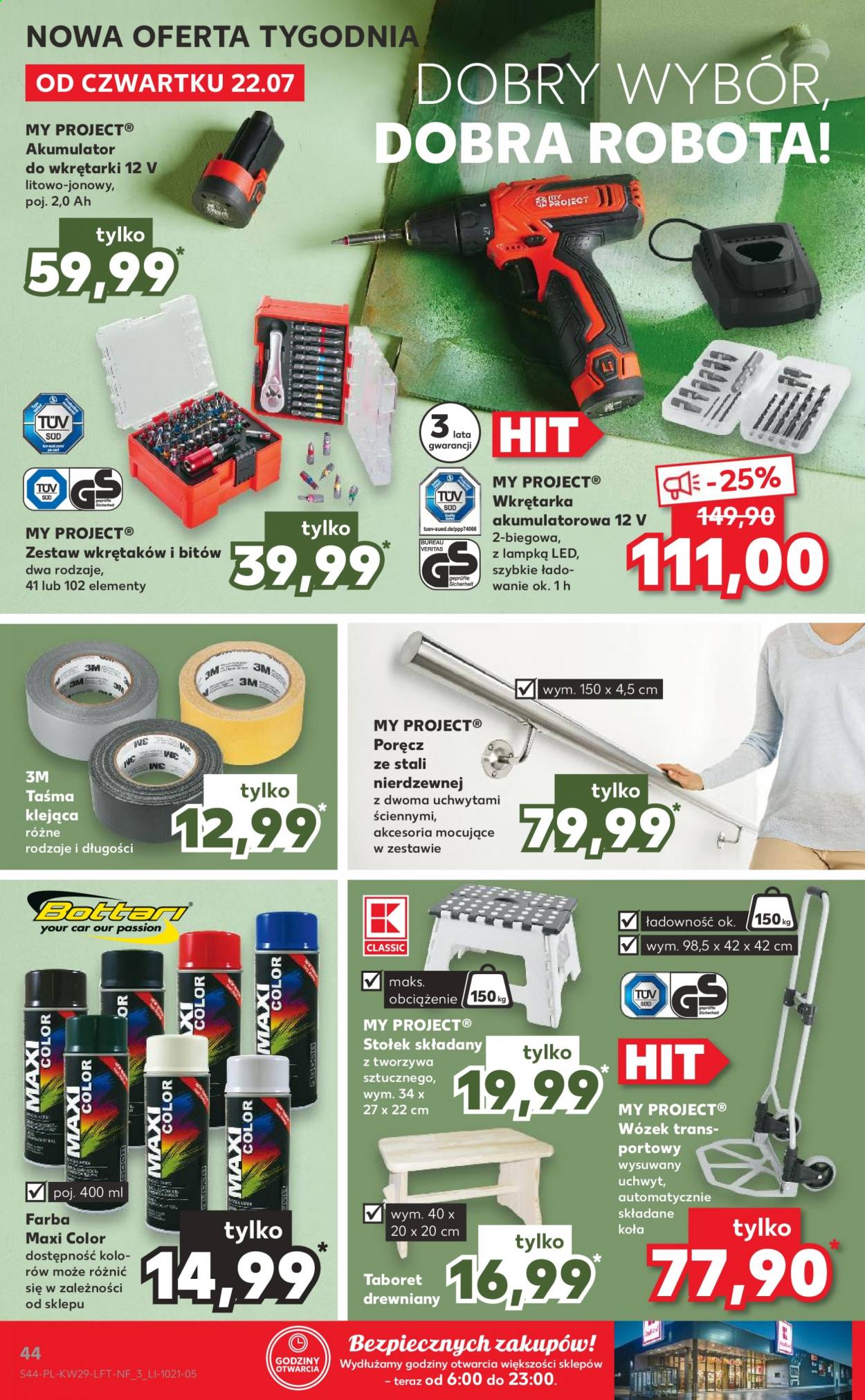 Gazetka Kaufland - 22.07.2021 - 28.07.2021. Strona 44