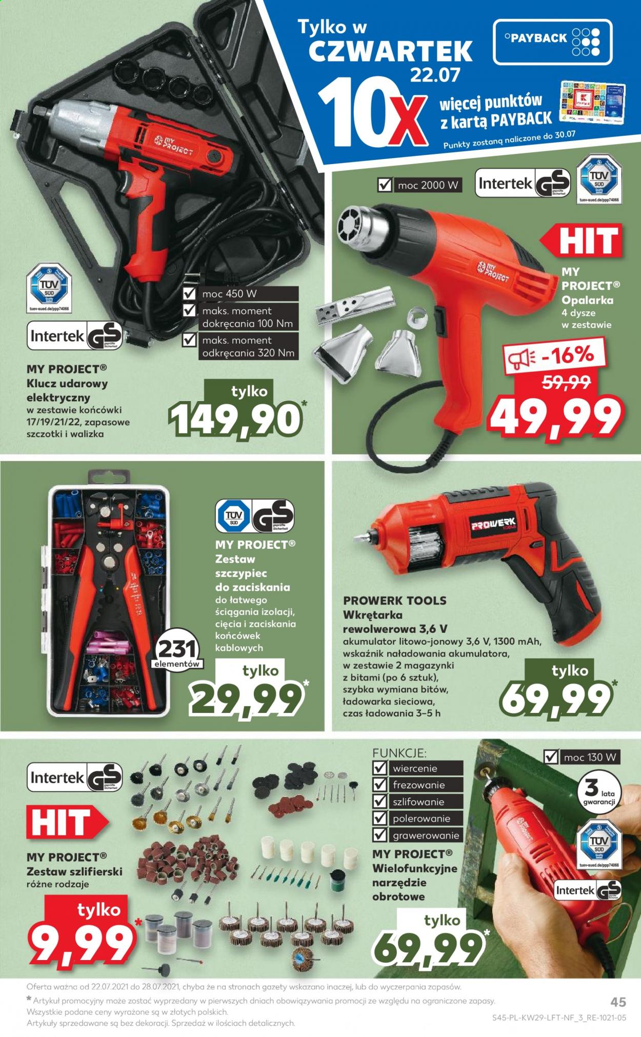 Gazetka Kaufland - 22.07.2021 - 28.07.2021. Strona 45