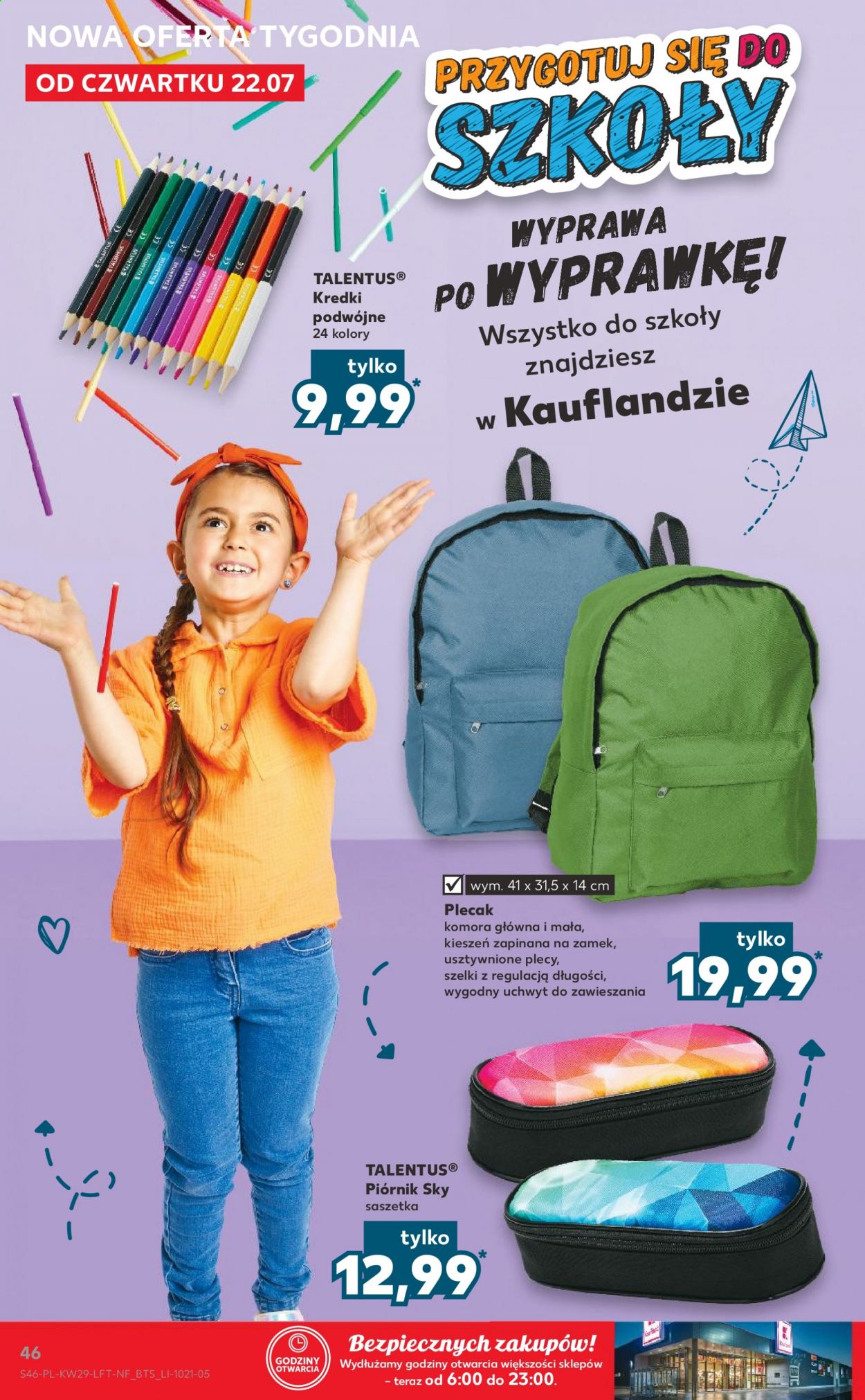 Gazetka Kaufland - 22.07.2021 - 28.07.2021. Strona 46