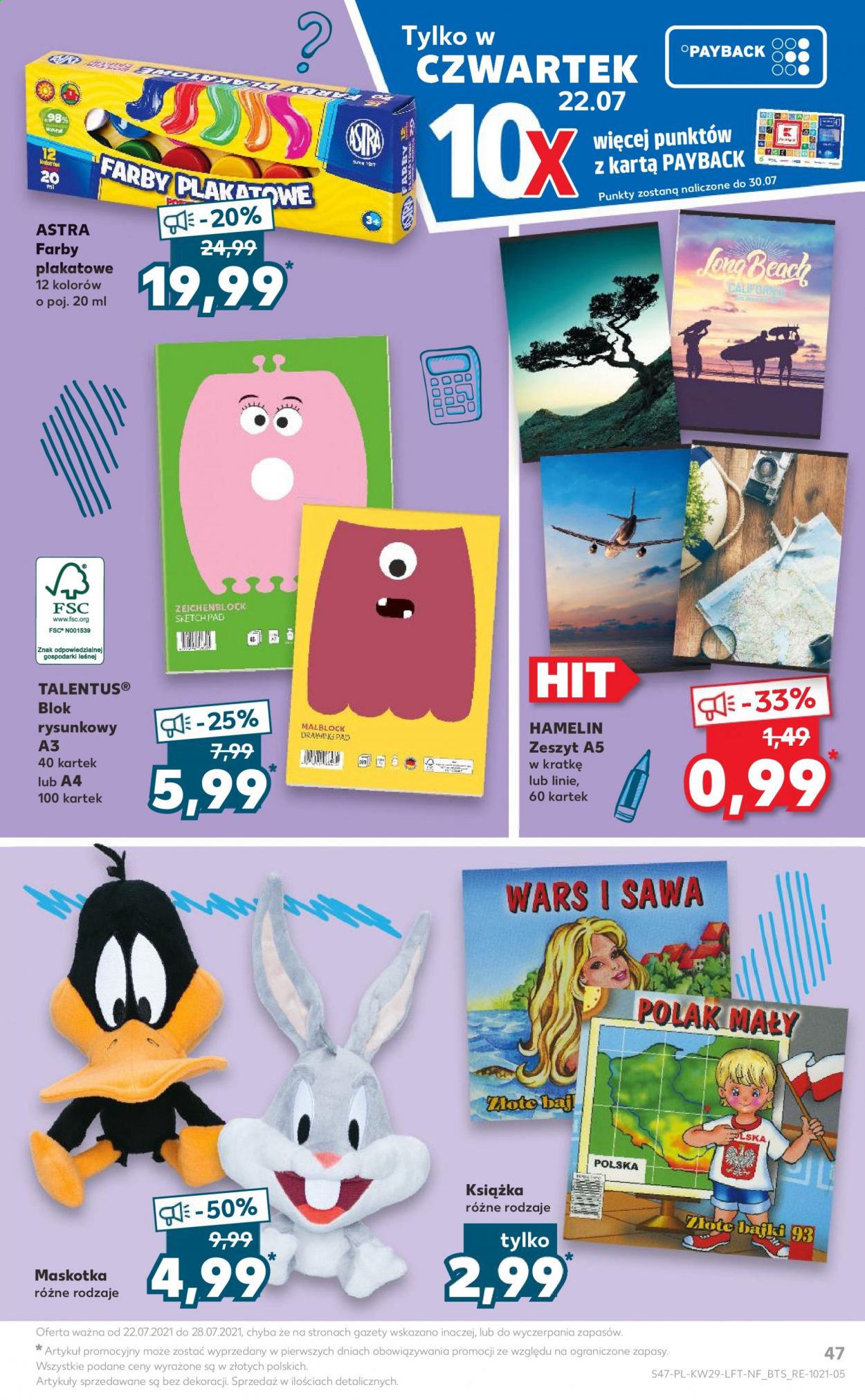 Gazetka Kaufland - 22.07.2021 - 28.07.2021. Strona 47