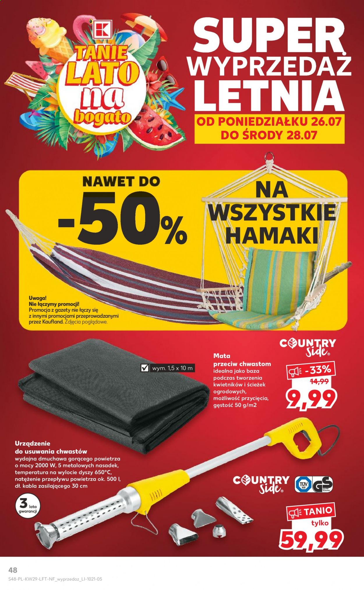Gazetka Kaufland - 22.07.2021 - 28.07.2021. Strona 48