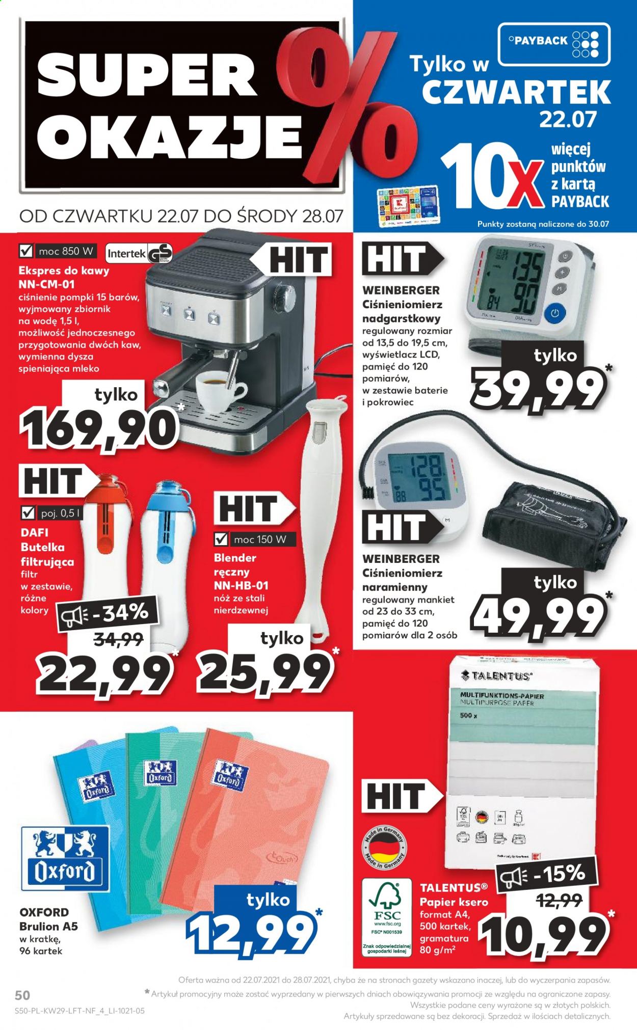 Gazetka Kaufland - 22.07.2021 - 28.07.2021. Strona 50
