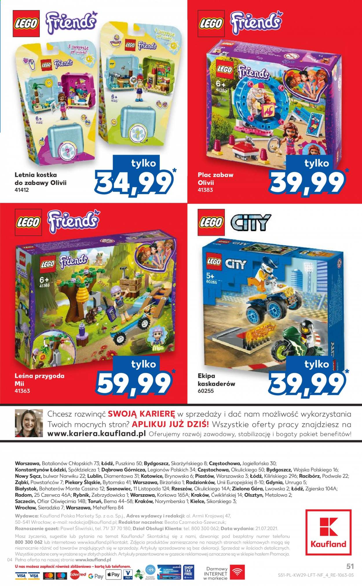 Gazetka Kaufland - 22.07.2021 - 28.07.2021. Strona 51