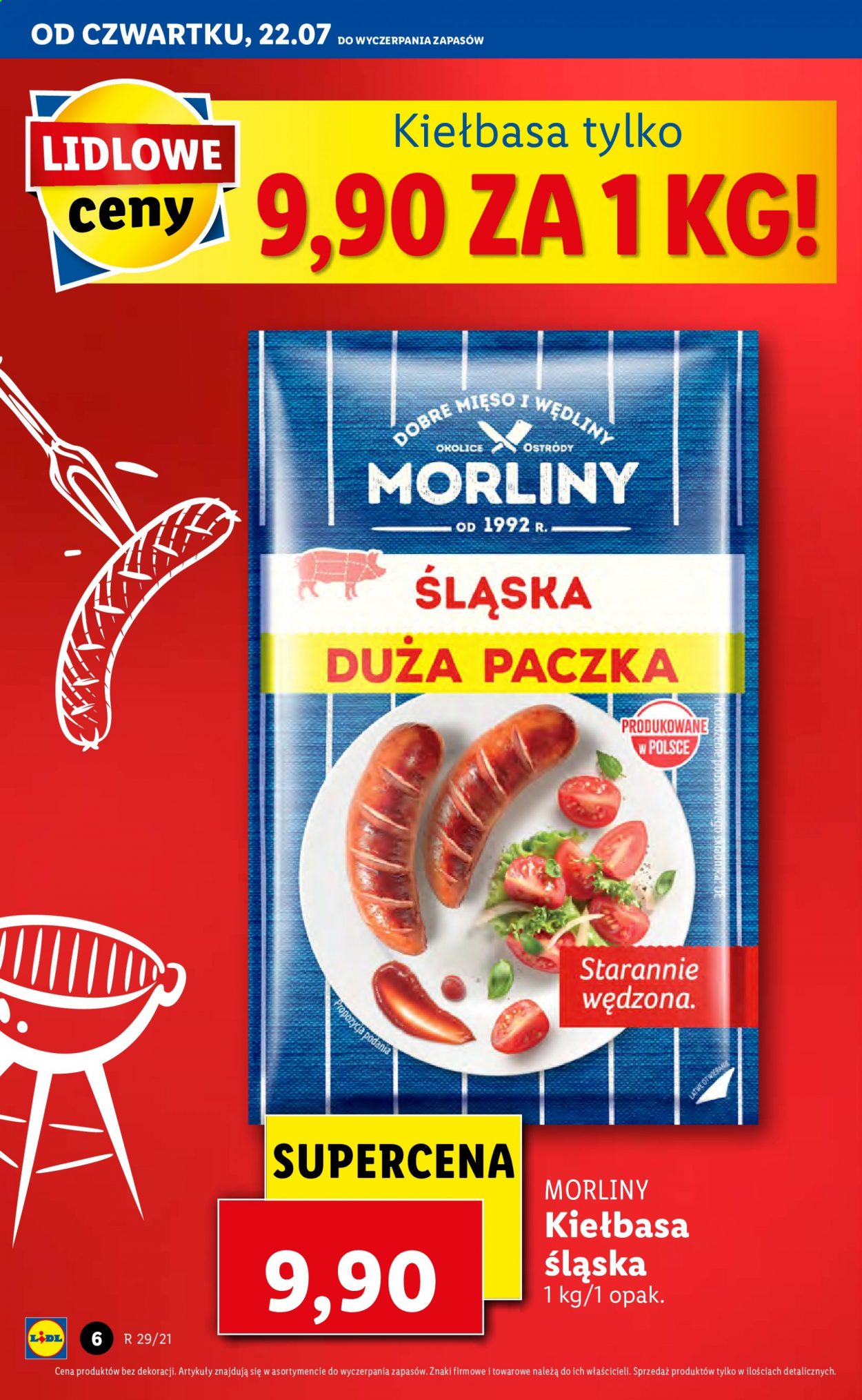 Gazetka Lidl - 22.07.2021 - 24.07.2021. Strona 6