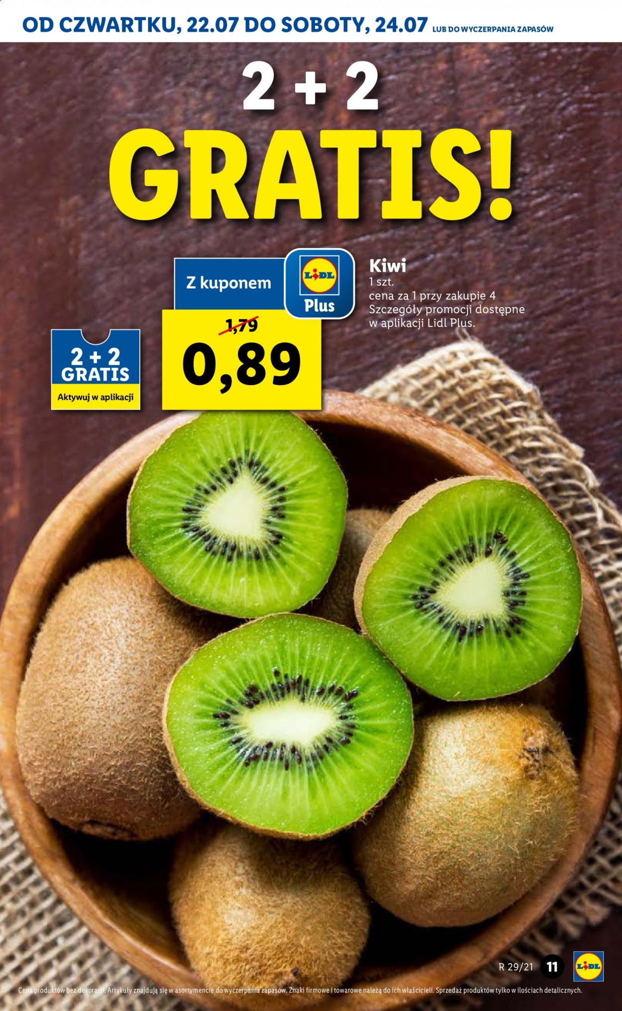Gazetka Lidl - 22.07.2021 - 24.07.2021. Strona 11