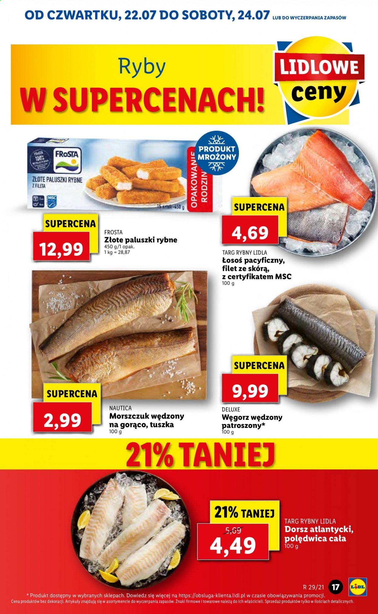 Gazetka Lidl - 22.07.2021 - 24.07.2021. Strona 17