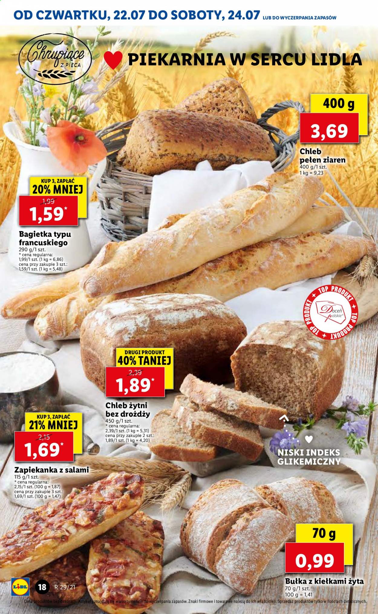 Gazetka Lidl - 22.07.2021 - 24.07.2021. Strona 18