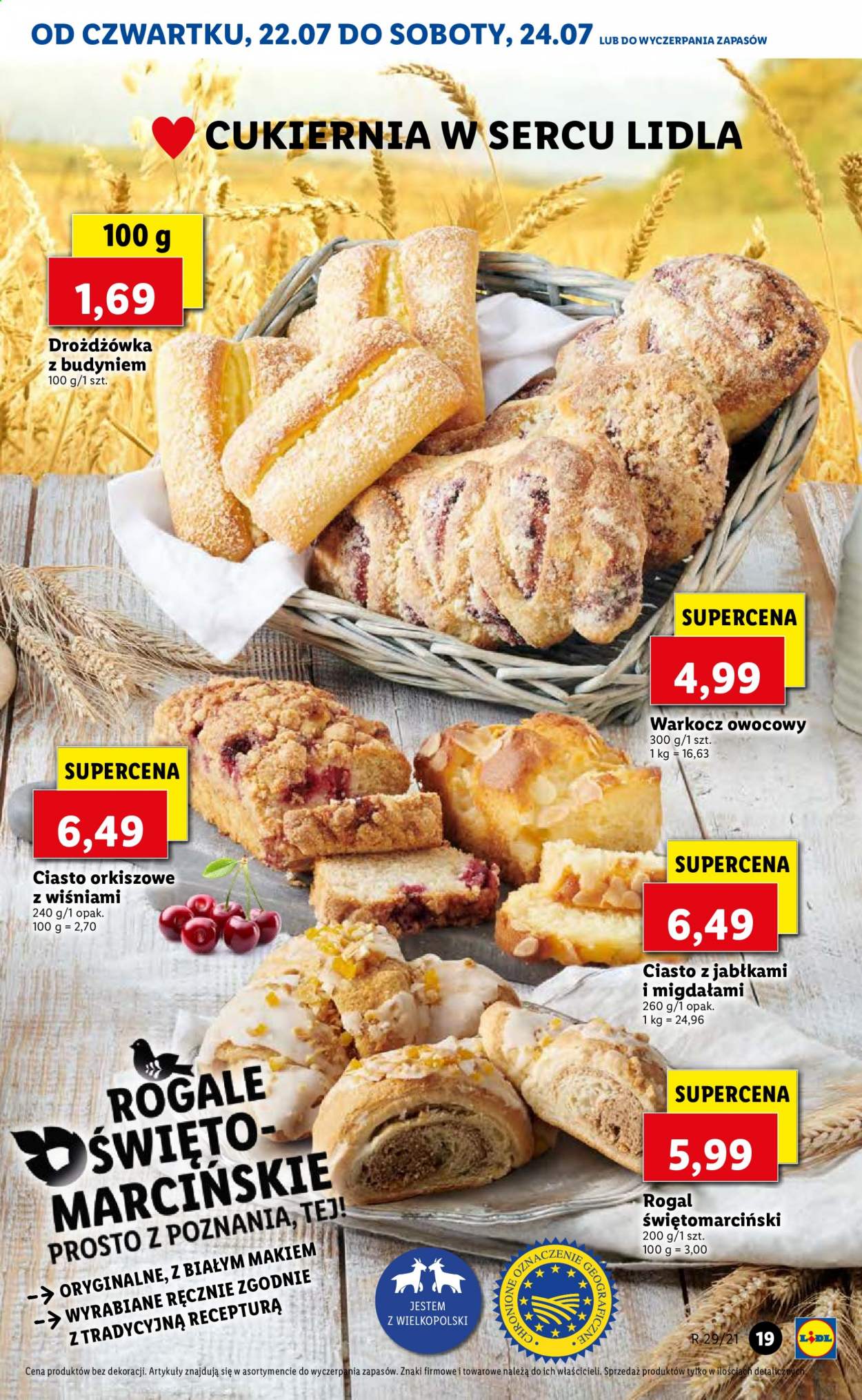 Gazetka Lidl - 22.07.2021 - 24.07.2021. Strona 19