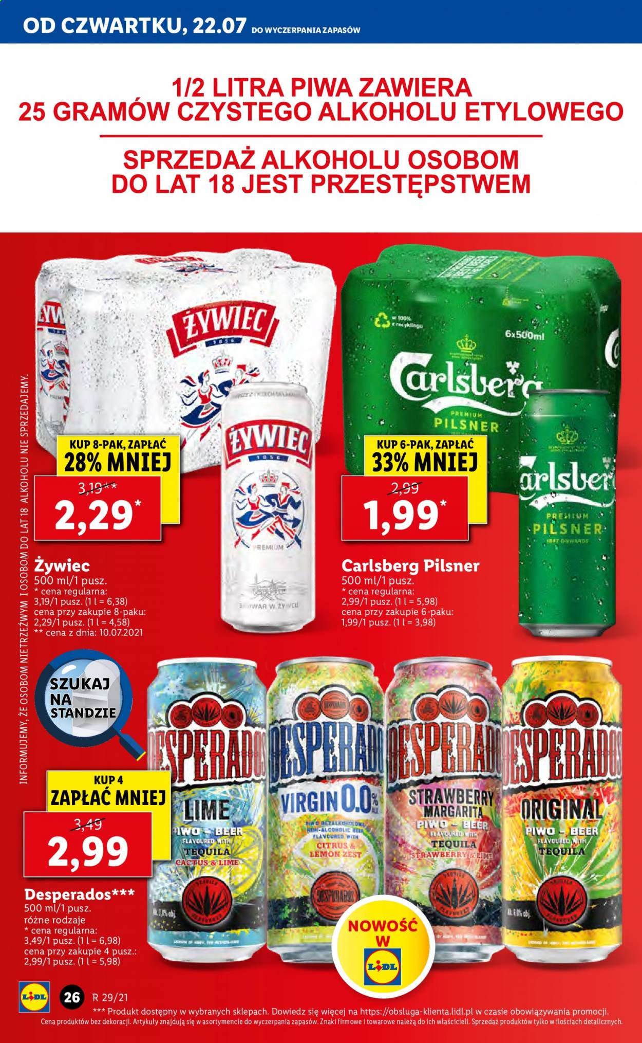 Gazetka Lidl - 22.07.2021 - 24.07.2021. Strona 26