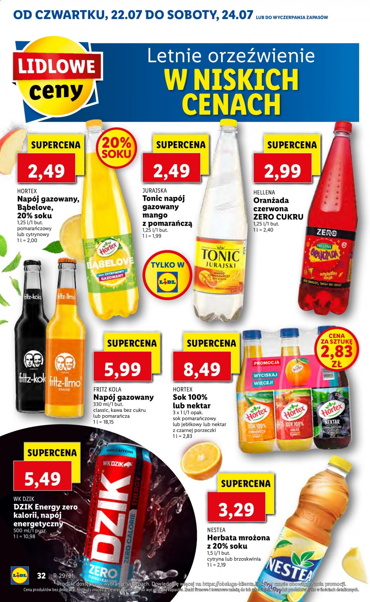 Gazetka Lidl - 22.07.2021 - 24.07.2021. Strona 32