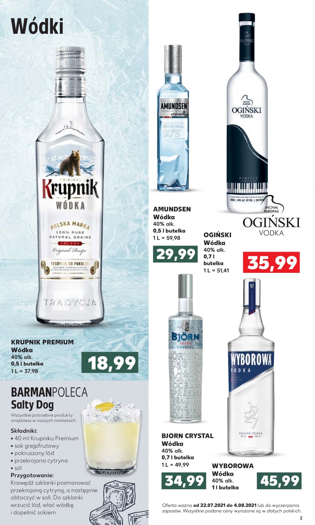 Gazetka Kaufland - 22.07.2021 - 4.08.2021. Strona 2