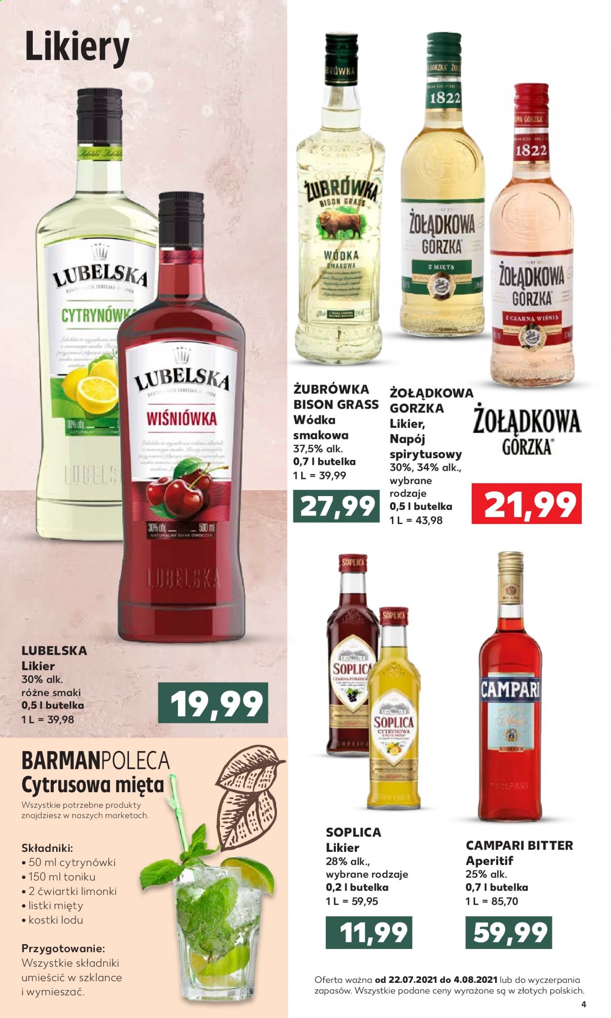 Gazetka Kaufland - 22.07.2021 - 4.08.2021. Strona 4