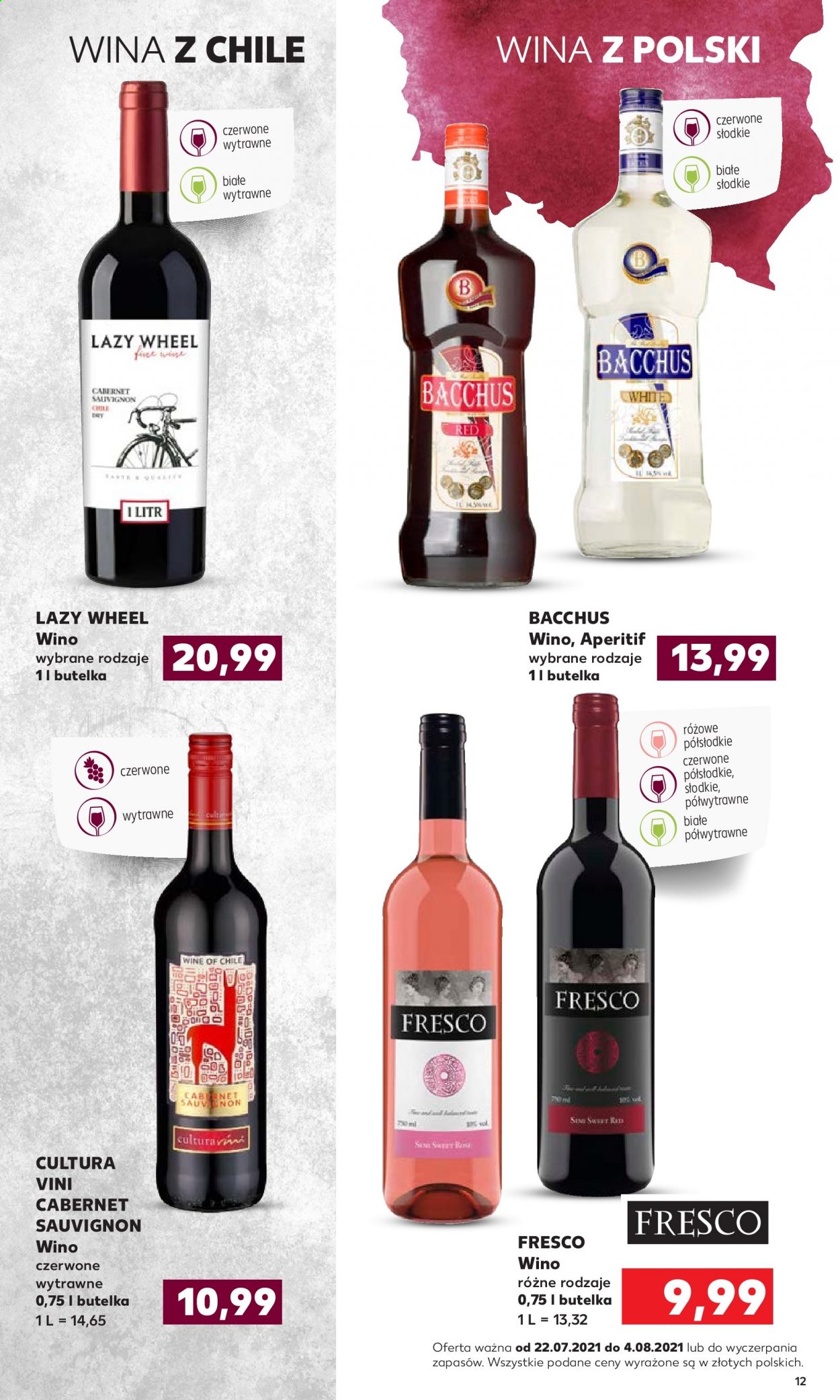 Gazetka Kaufland - 22.07.2021 - 4.08.2021. Strona 12