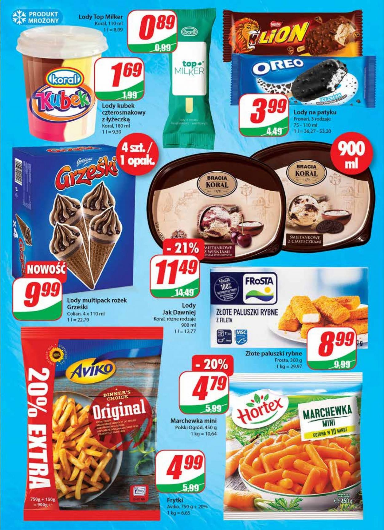 Gazetka Dino - 21.07.2021 - 27.07.2021. Strona 9