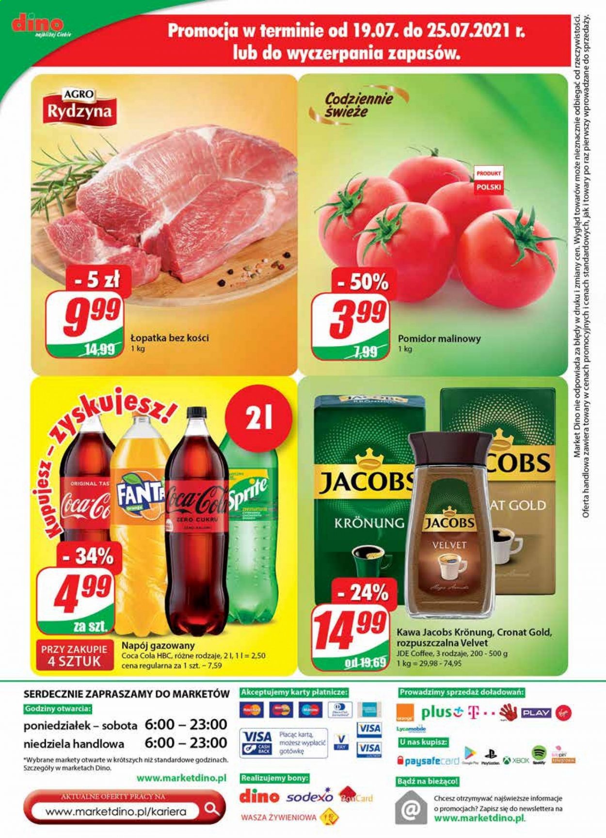 Gazetka Dino - 21.07.2021 - 27.07.2021. Strona 20