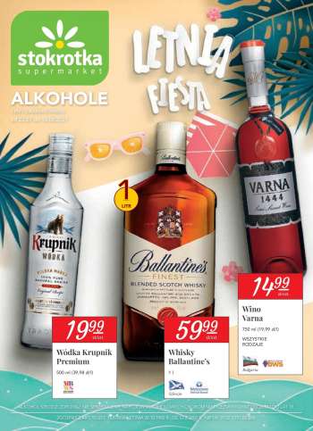 Gazetka Stokrotka Supermarket - 22.7.2021 - 18.8.2021.