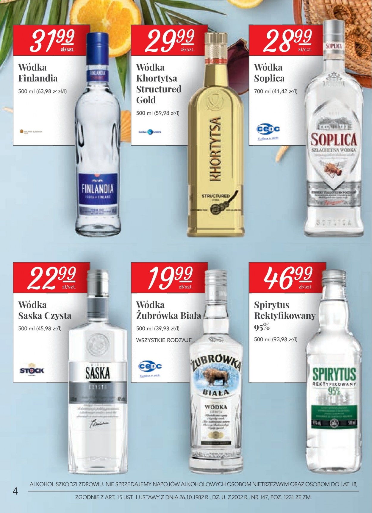 Gazetka Stokrotka Supermarket - 22.07.2021 - 18.08.2021. Strona 4