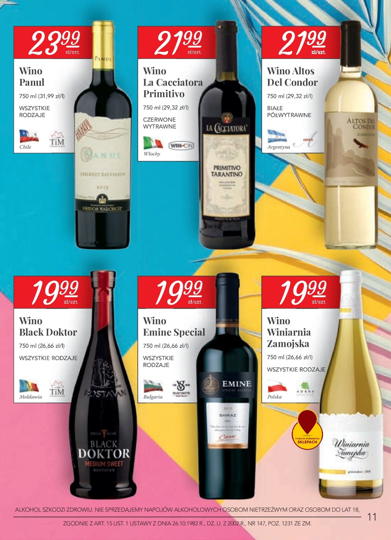 Gazetka Stokrotka Supermarket - 22.07.2021 - 18.08.2021. Strona 11