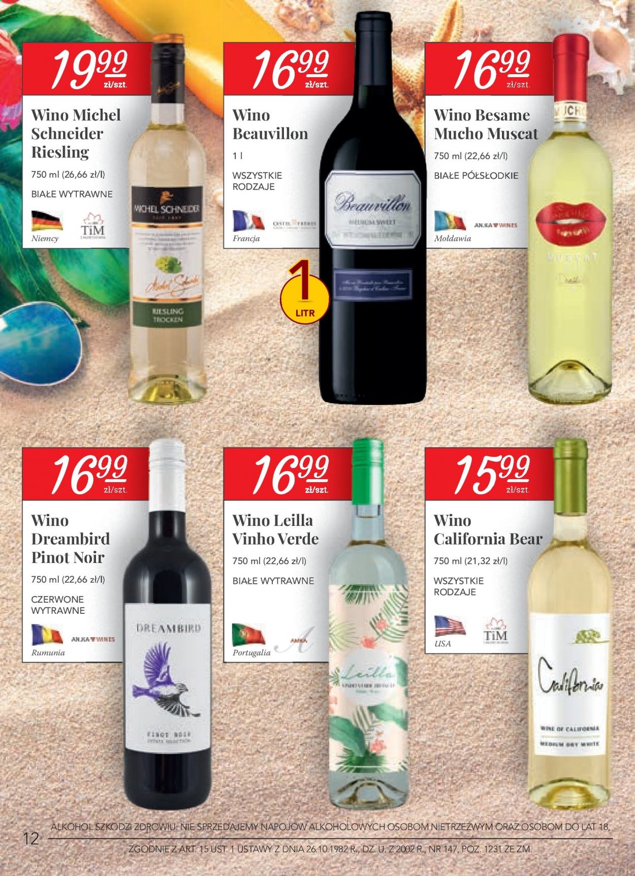 Gazetka Stokrotka Supermarket - 22.07.2021 - 18.08.2021. Strona 12