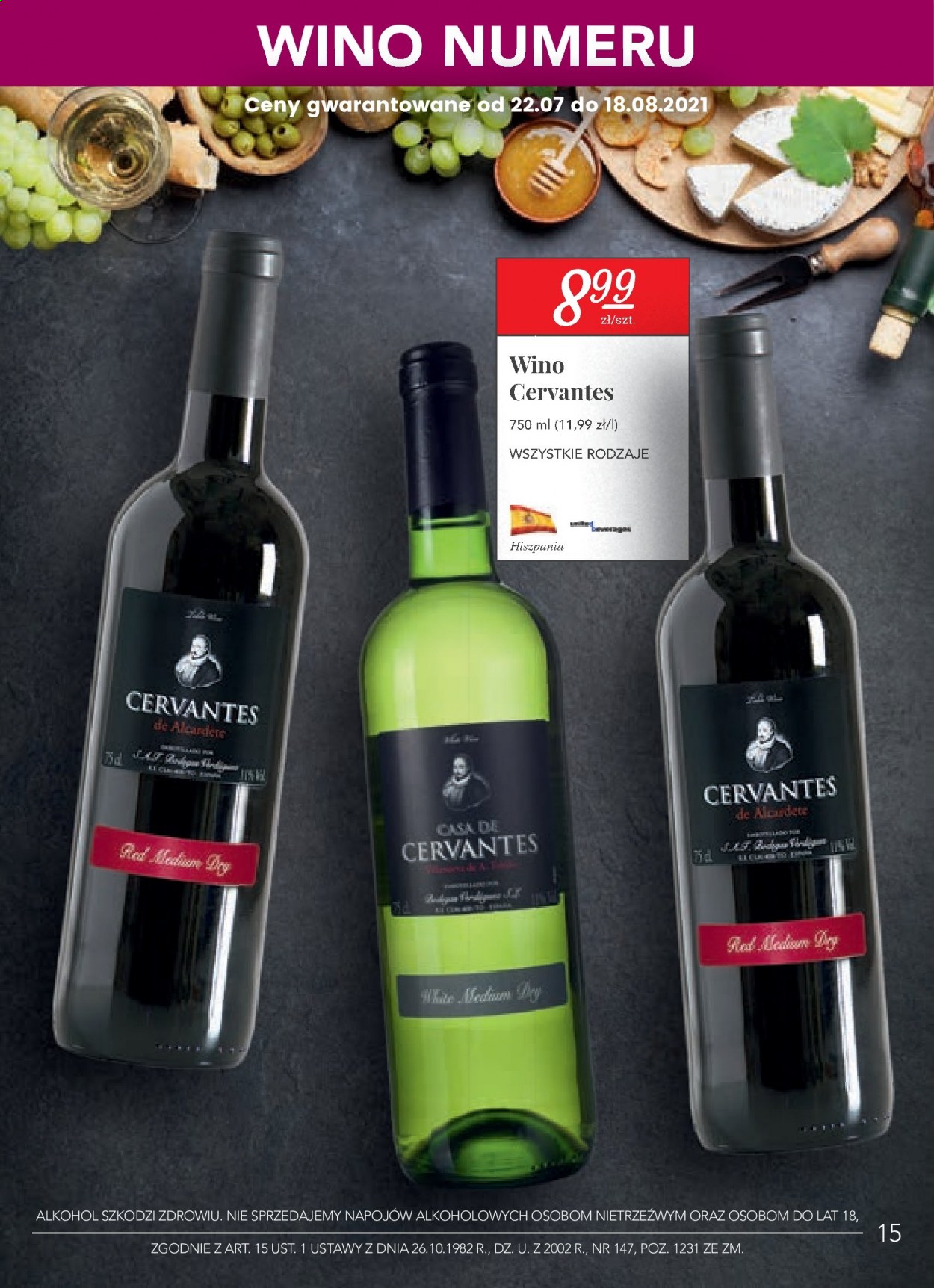 Gazetka Stokrotka Supermarket - 22.07.2021 - 18.08.2021. Strona 15