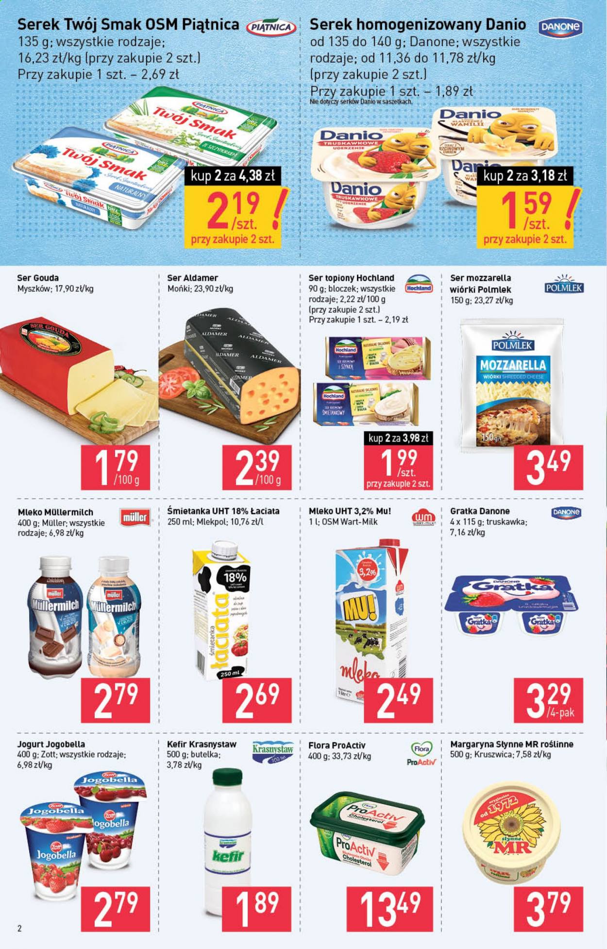 Gazetka Stokrotka Supermarket - 22.07.2021 - 28.07.2021. Strona 2