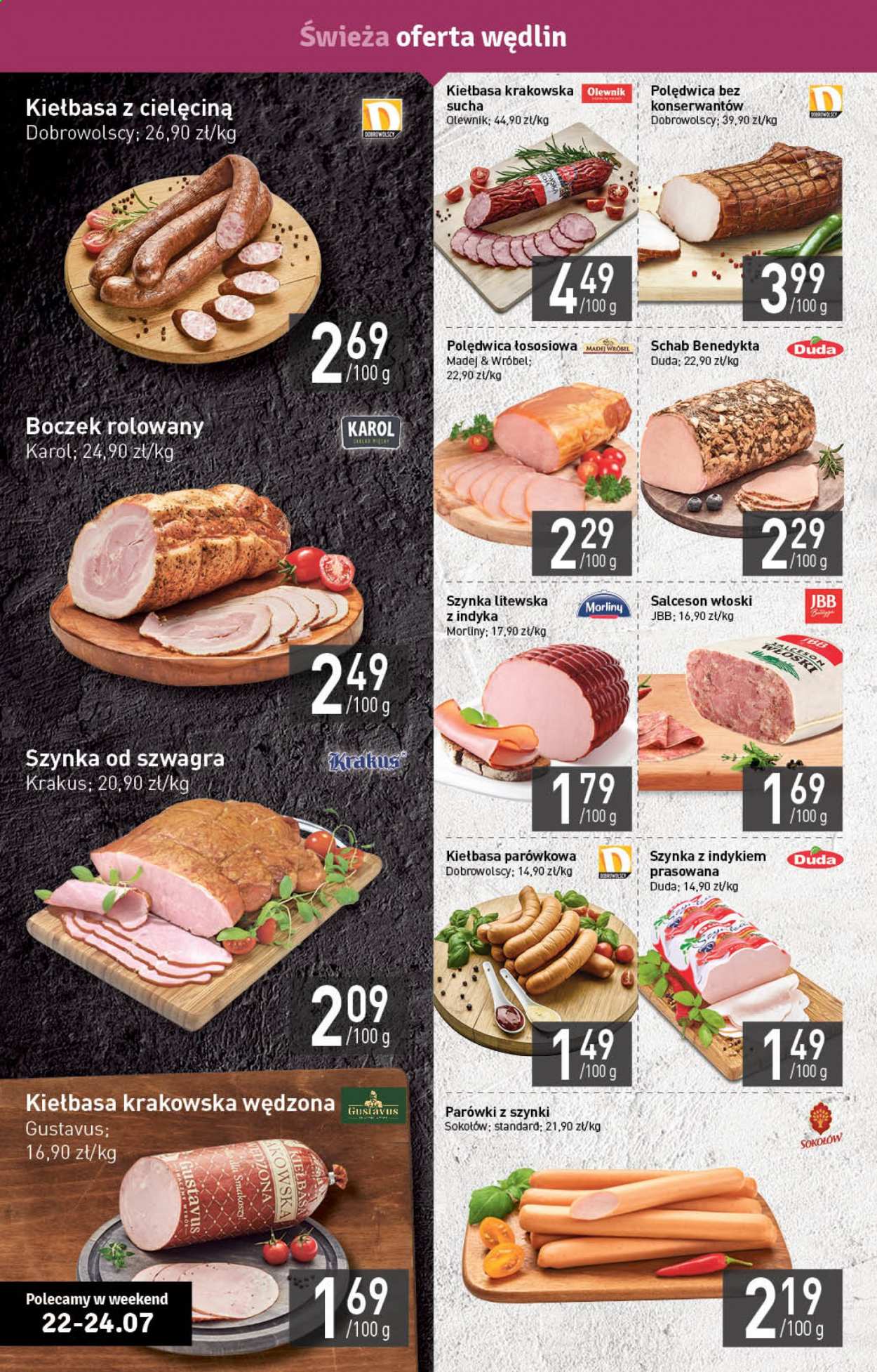 Gazetka Stokrotka Supermarket - 22.07.2021 - 28.07.2021. Strona 4