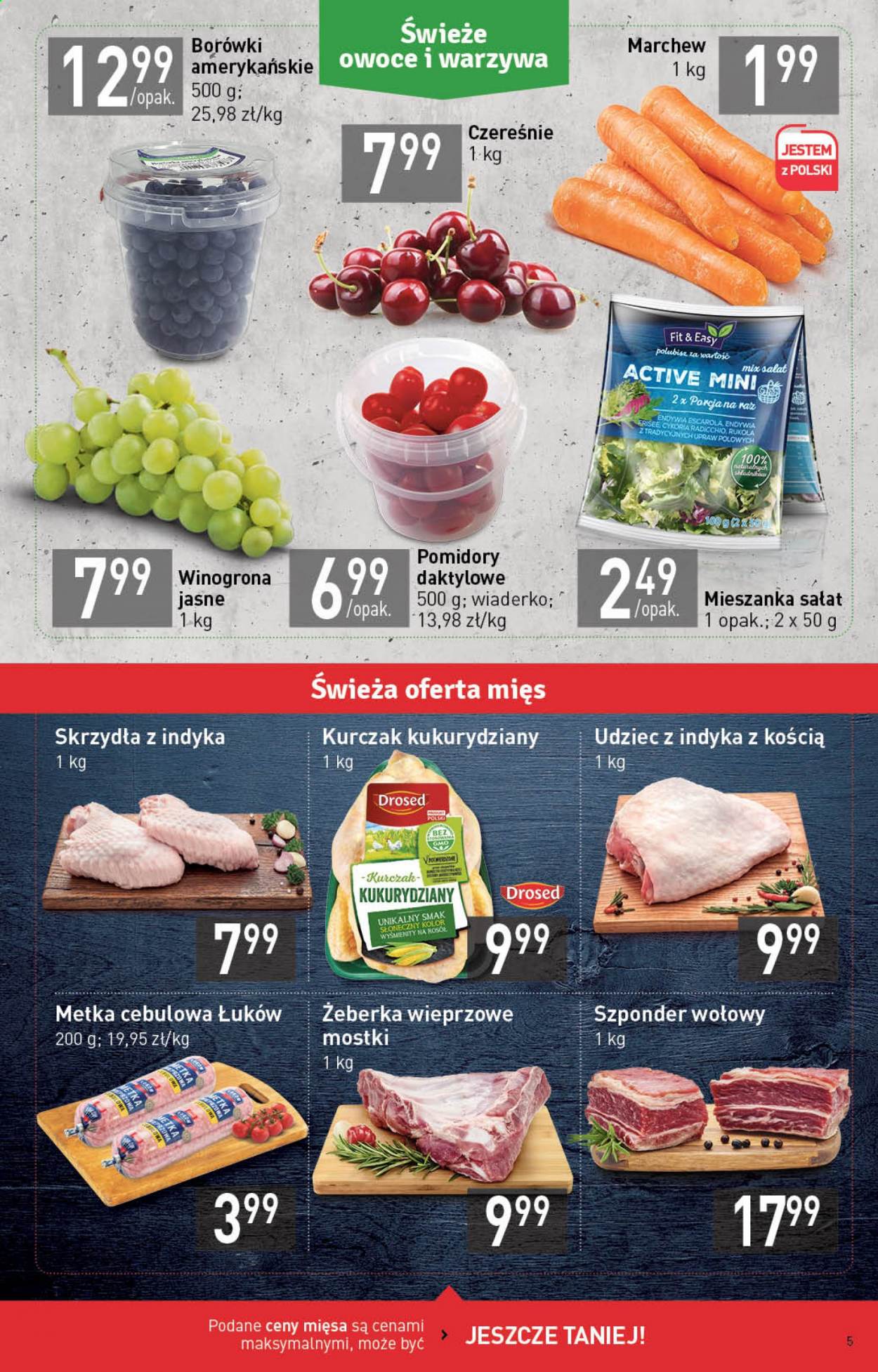 Gazetka Stokrotka Supermarket - 22.07.2021 - 28.07.2021. Strona 5