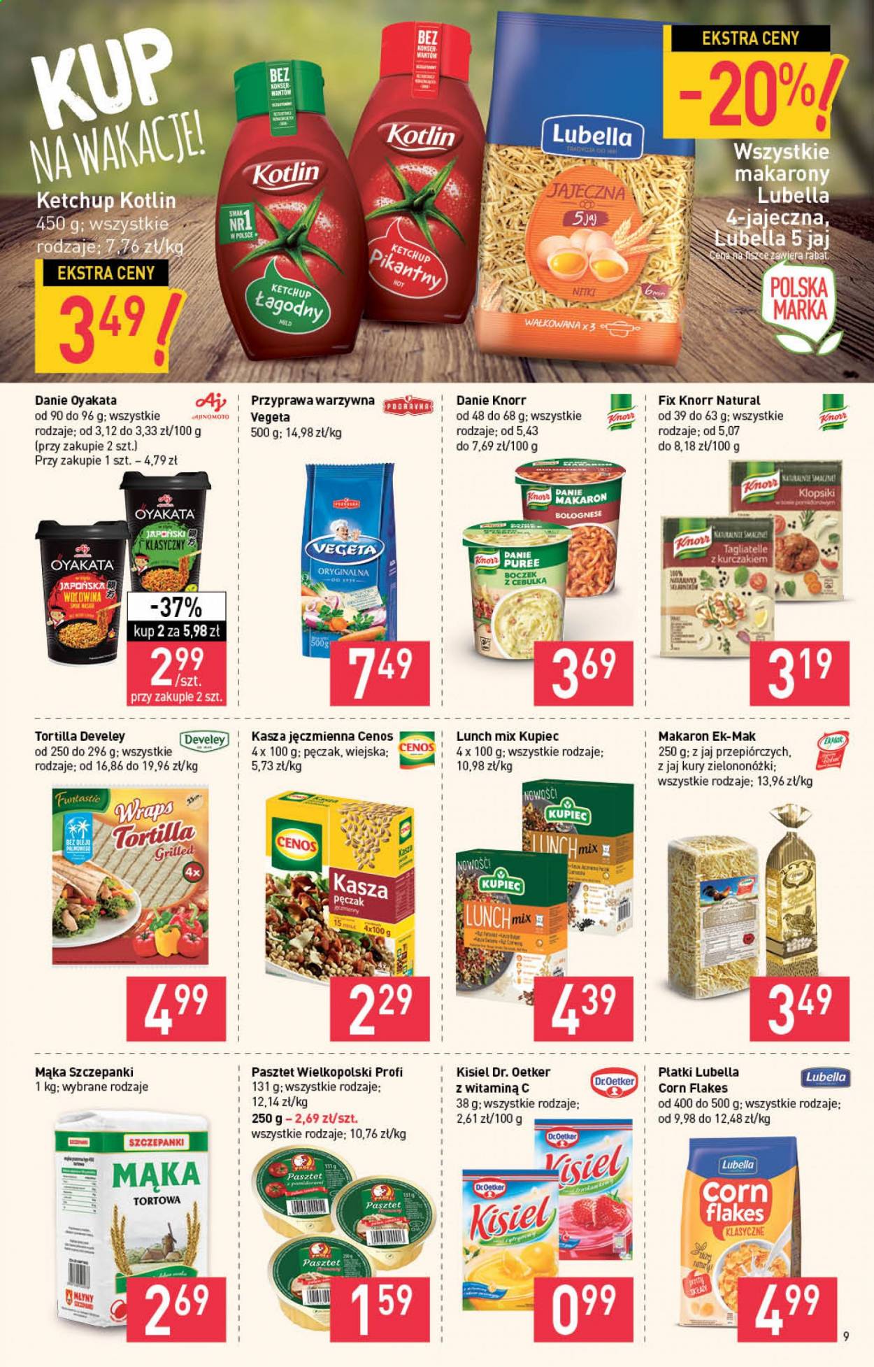 Gazetka Stokrotka Supermarket - 22.07.2021 - 28.07.2021. Strona 9