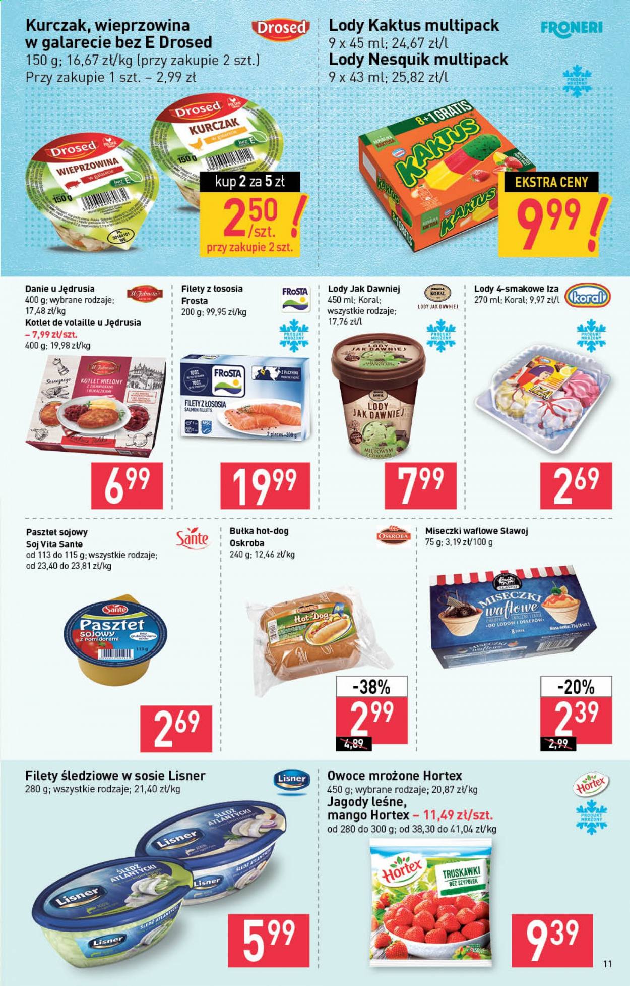 Gazetka Stokrotka Supermarket - 22.07.2021 - 28.07.2021. Strona 11