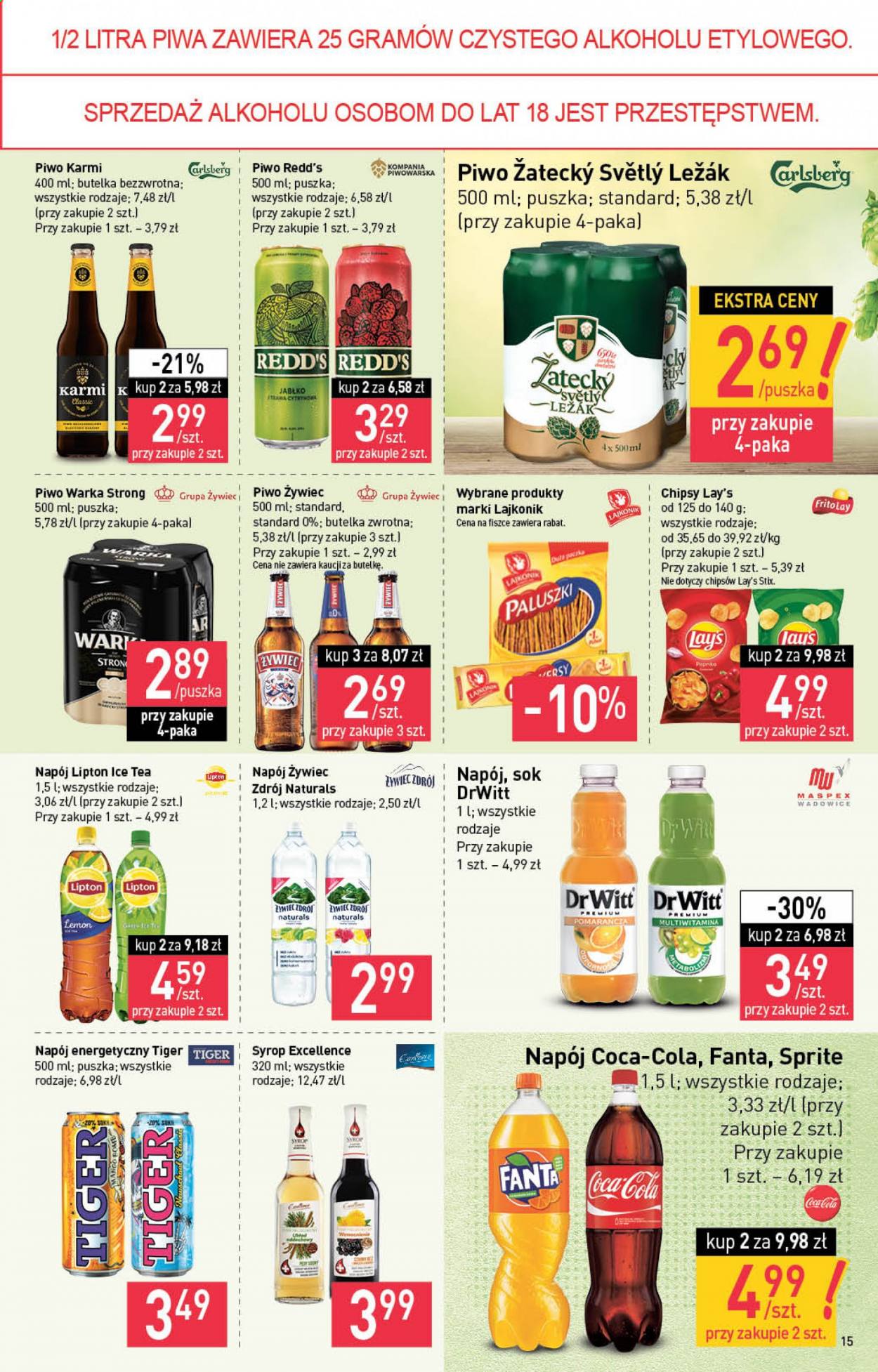 Gazetka Stokrotka Supermarket - 22.07.2021 - 28.07.2021. Strona 15