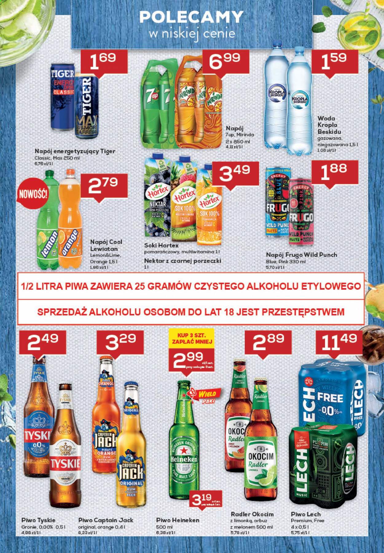 Gazetka Lewiatan - 15.07.2021 - 21.07.2021. Strona 7