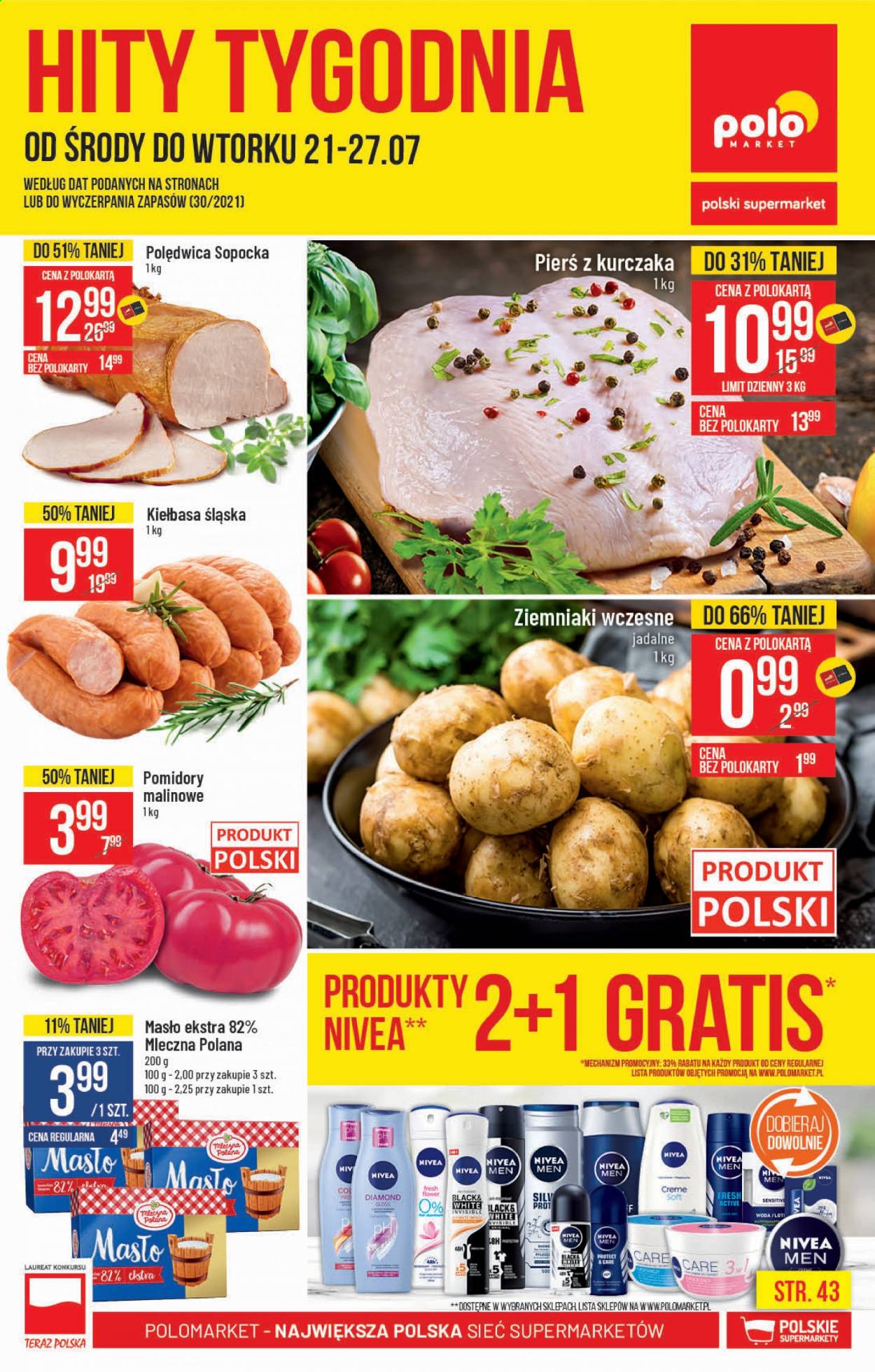 Gazetka Polomarket - 21.07.2021 - 27.07.2021. Strona 1