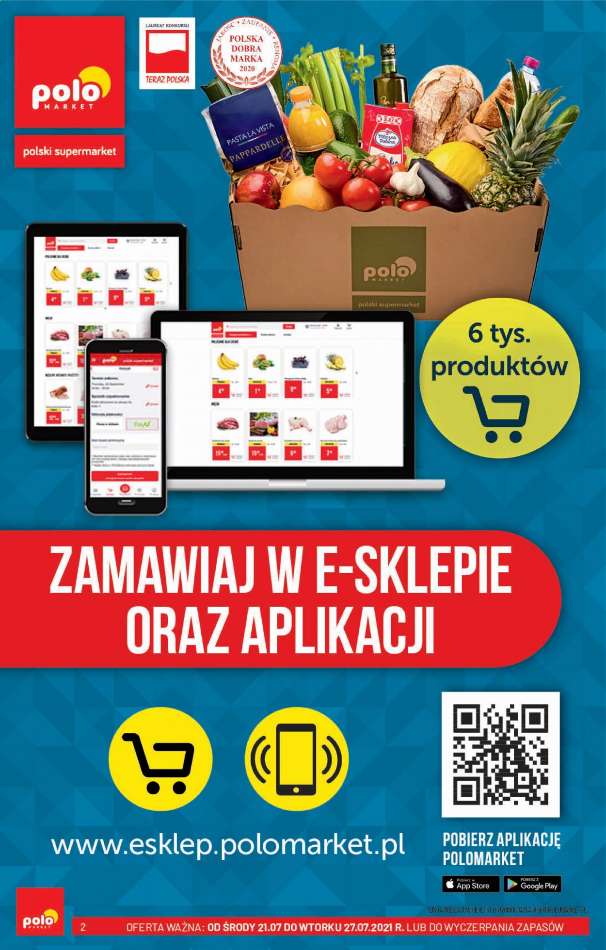 Gazetka Polomarket - 21.07.2021 - 27.07.2021. Strona 2