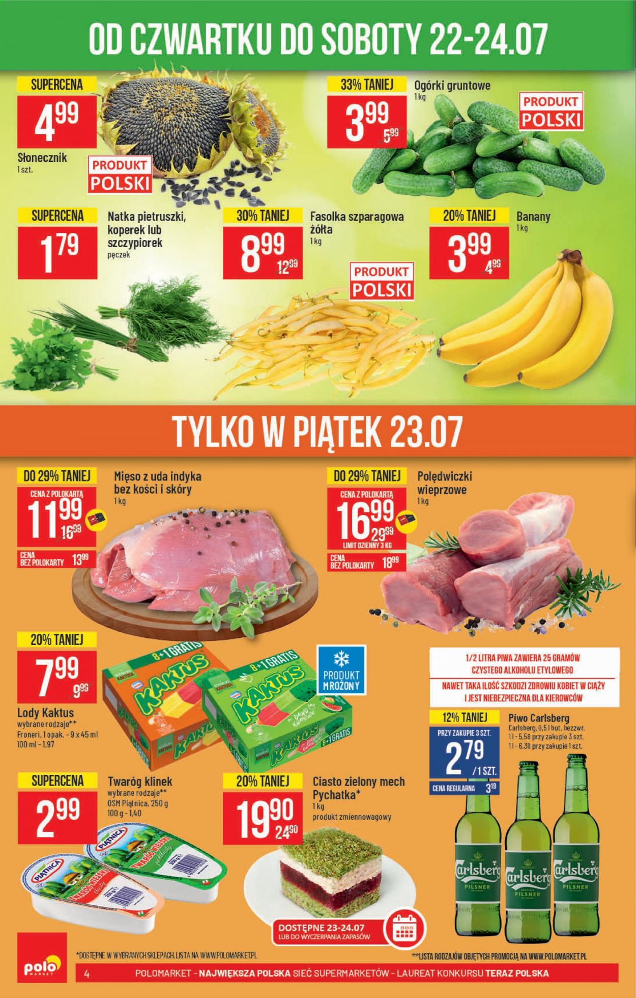 Gazetka Polomarket - 21.07.2021 - 27.07.2021. Strona 4
