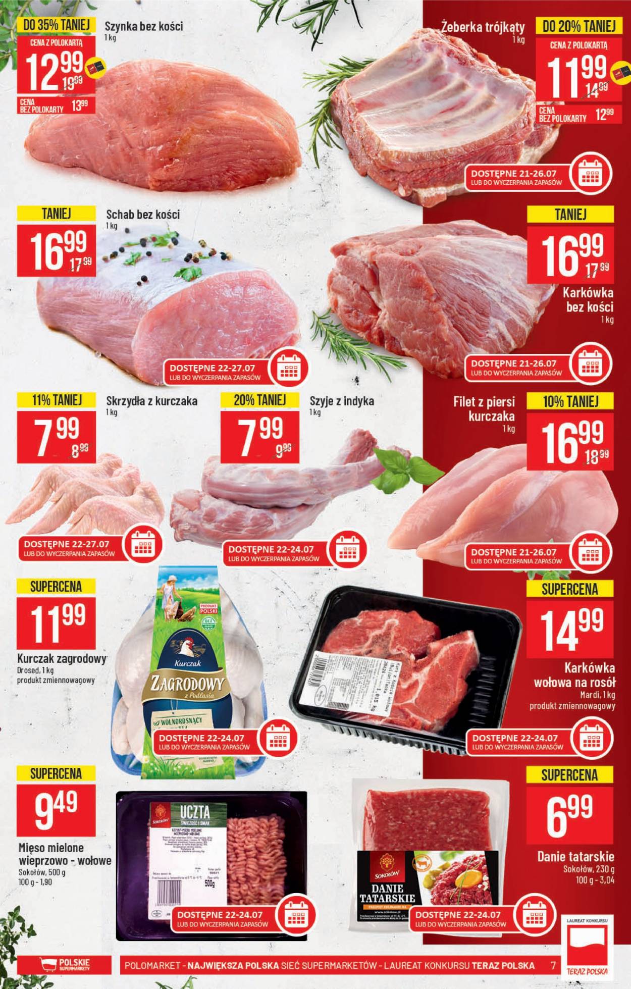Gazetka Polomarket - 21.07.2021 - 27.07.2021. Strona 7