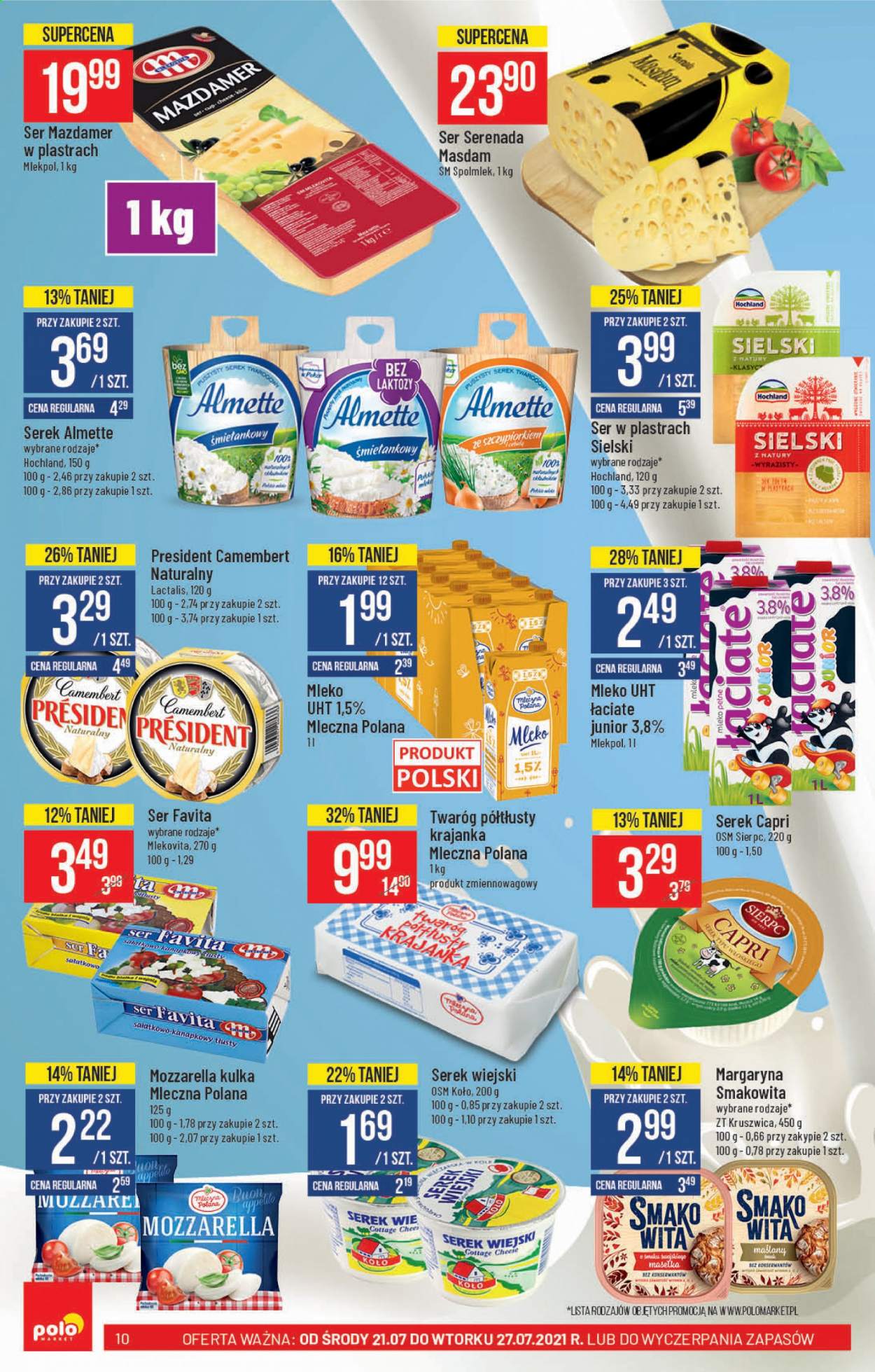 Gazetka Polomarket - 21.07.2021 - 27.07.2021. Strona 10