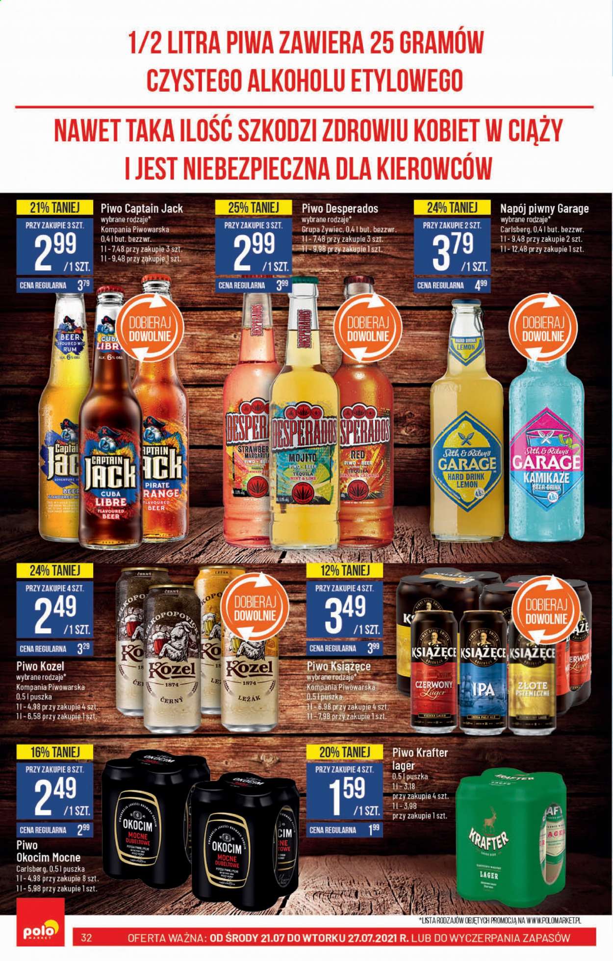 Gazetka Polomarket - 21.07.2021 - 27.07.2021. Strona 32