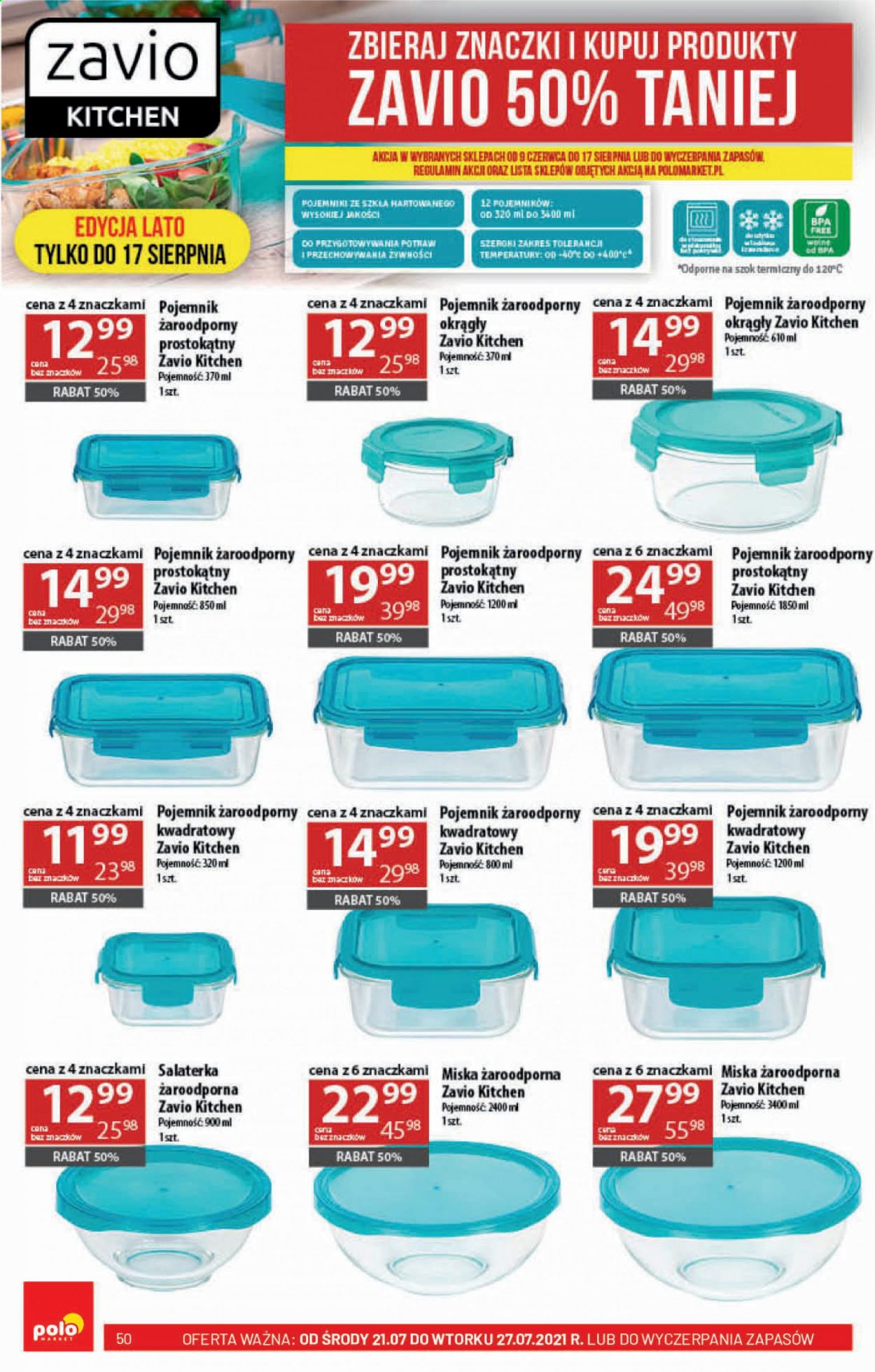 Gazetka Polomarket - 21.07.2021 - 27.07.2021. Strona 50