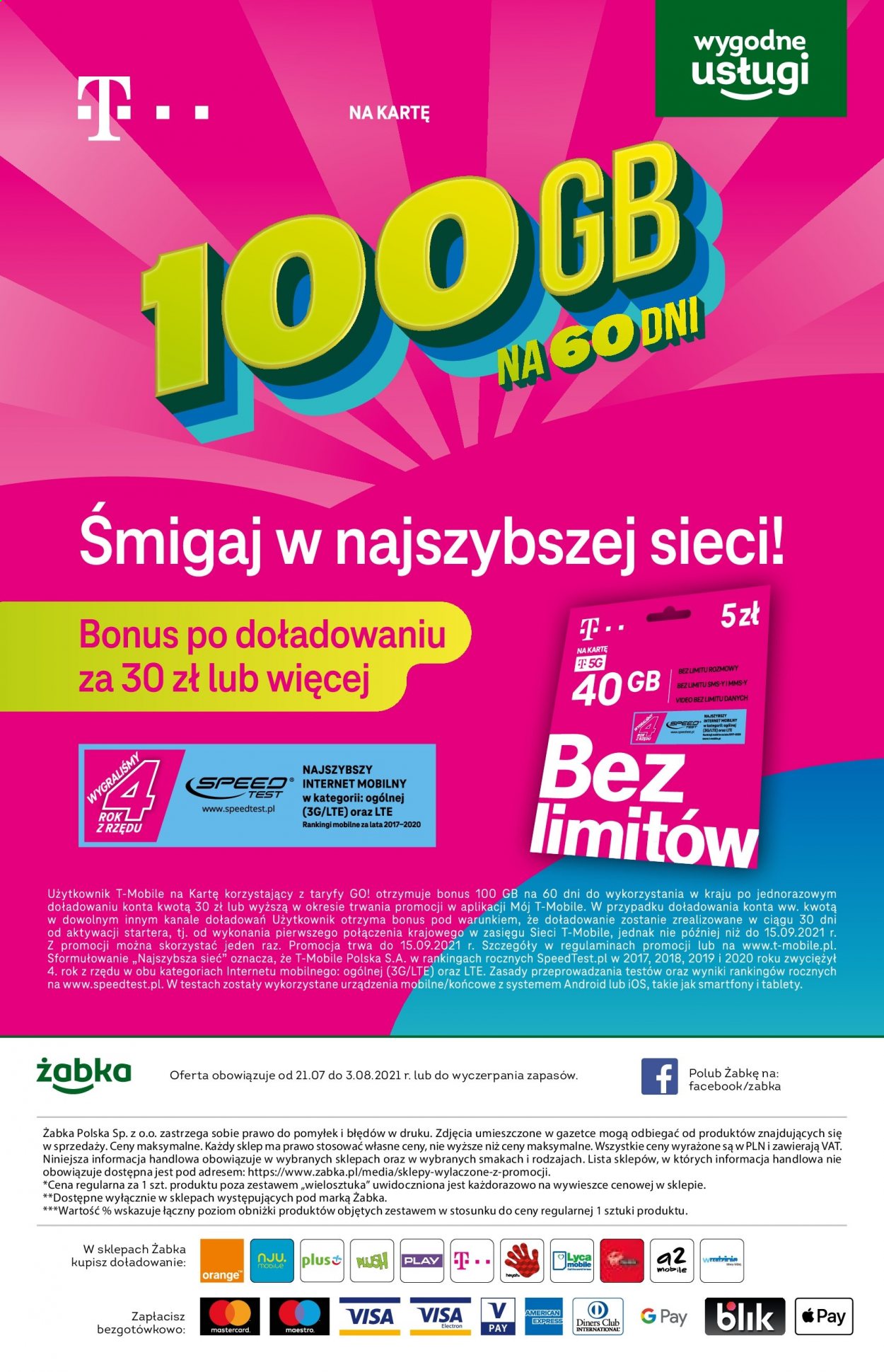 Gazetka Żabka - 21.07.2021 - 3.08.2021. Strona 44