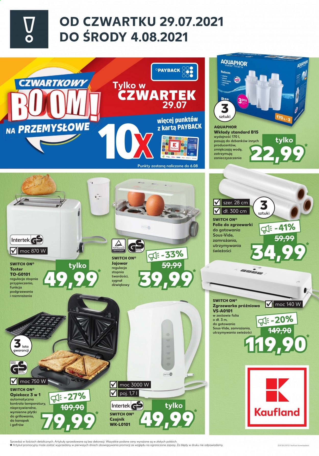 Gazetka Kaufland - 29.07.2021 - 4.08.2021. Strona 2