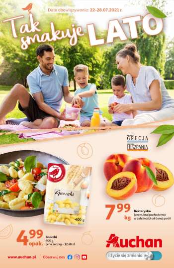 Gazetka Auchan - 22.7.2021 - 28.7.2021.