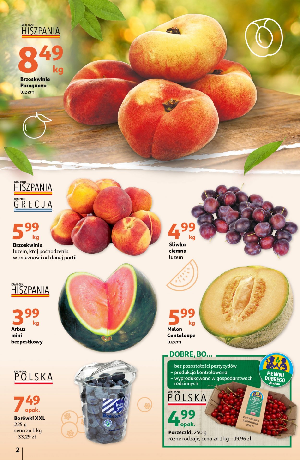 Gazetka Auchan - 22.07.2021 - 28.07.2021. Strona 2