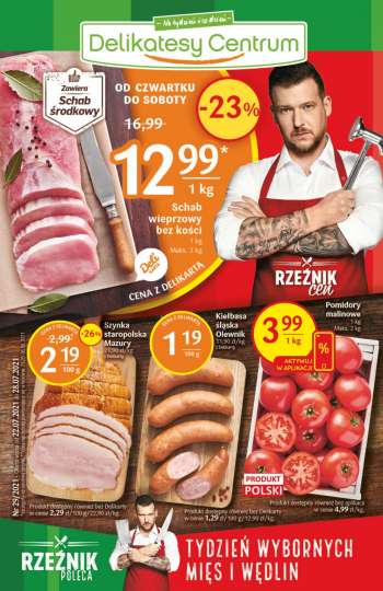 Gazetka Delikatesy Centrum - 22.7.2021 - 28.7.2021.