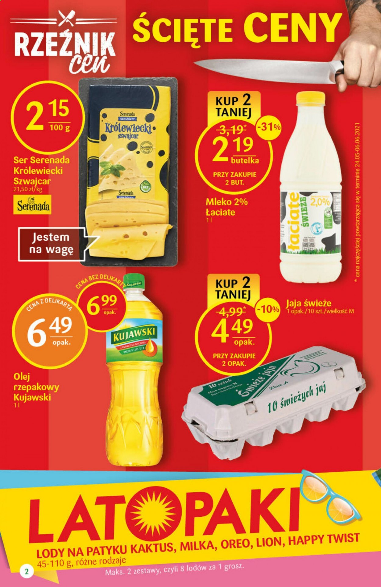 Gazetka Delikatesy Centrum - 22.07.2021 - 28.07.2021. Strona 2