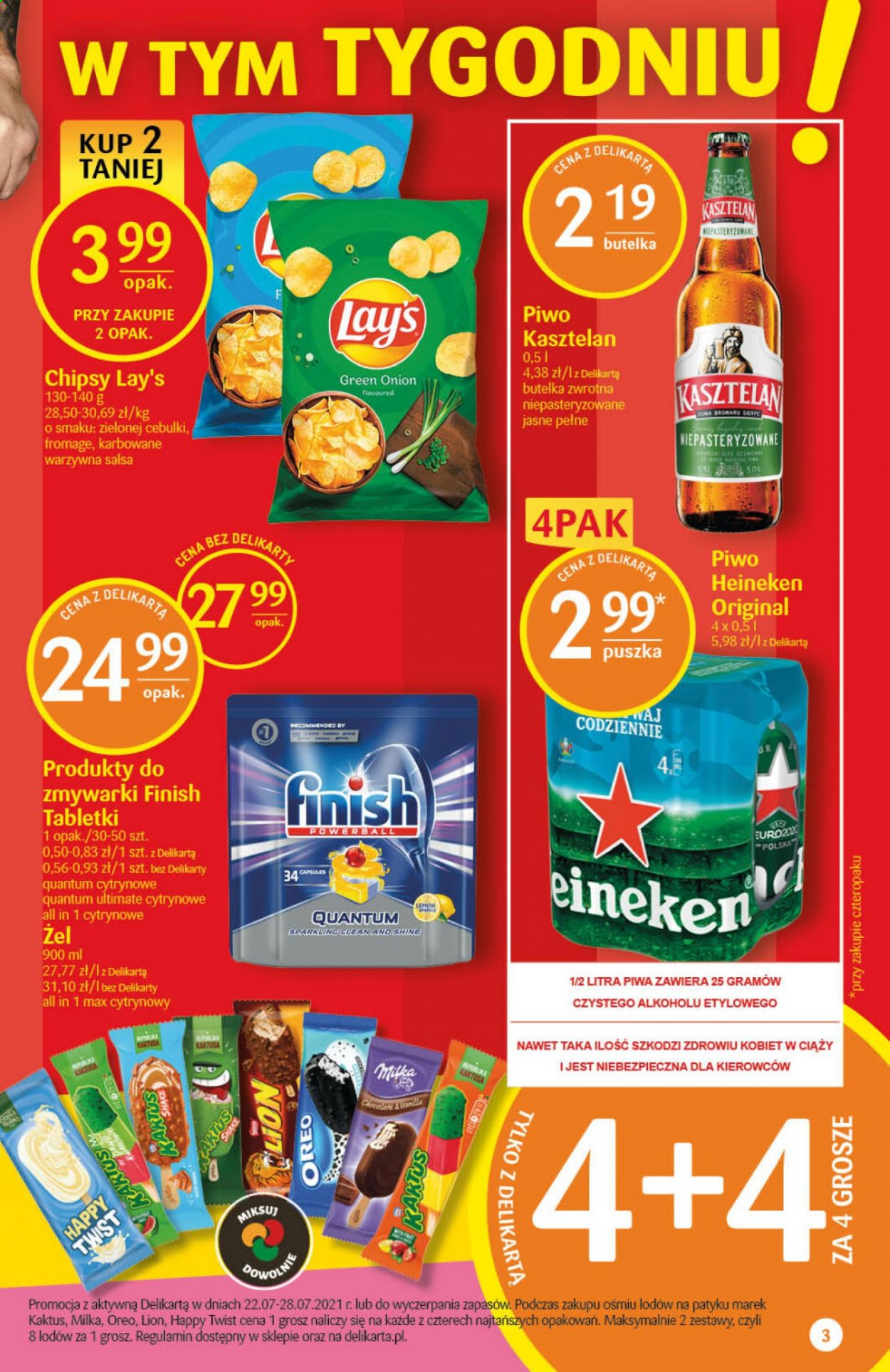 Gazetka Delikatesy Centrum - 22.07.2021 - 28.07.2021. Strona 3