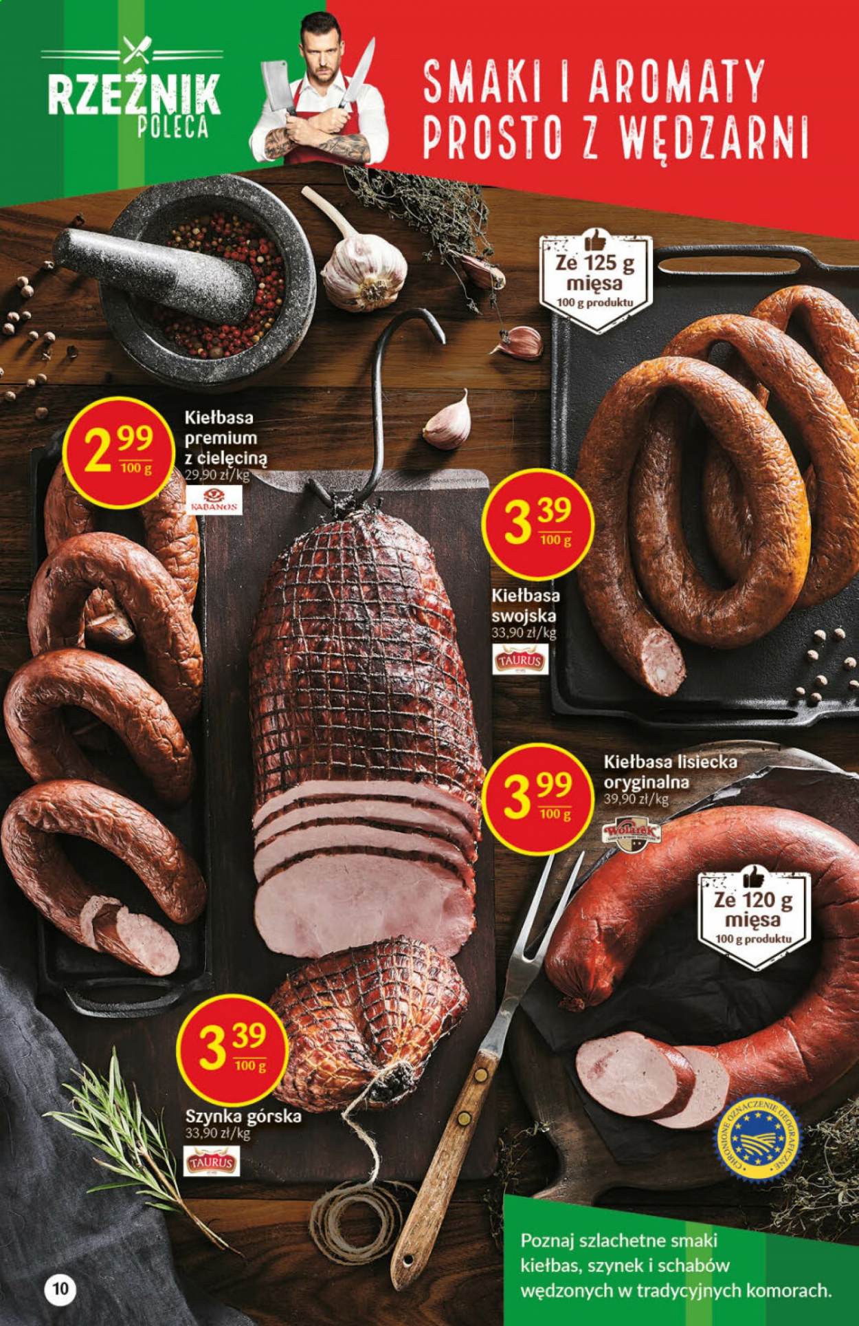 Gazetka Delikatesy Centrum - 22.07.2021 - 28.07.2021. Strona 10
